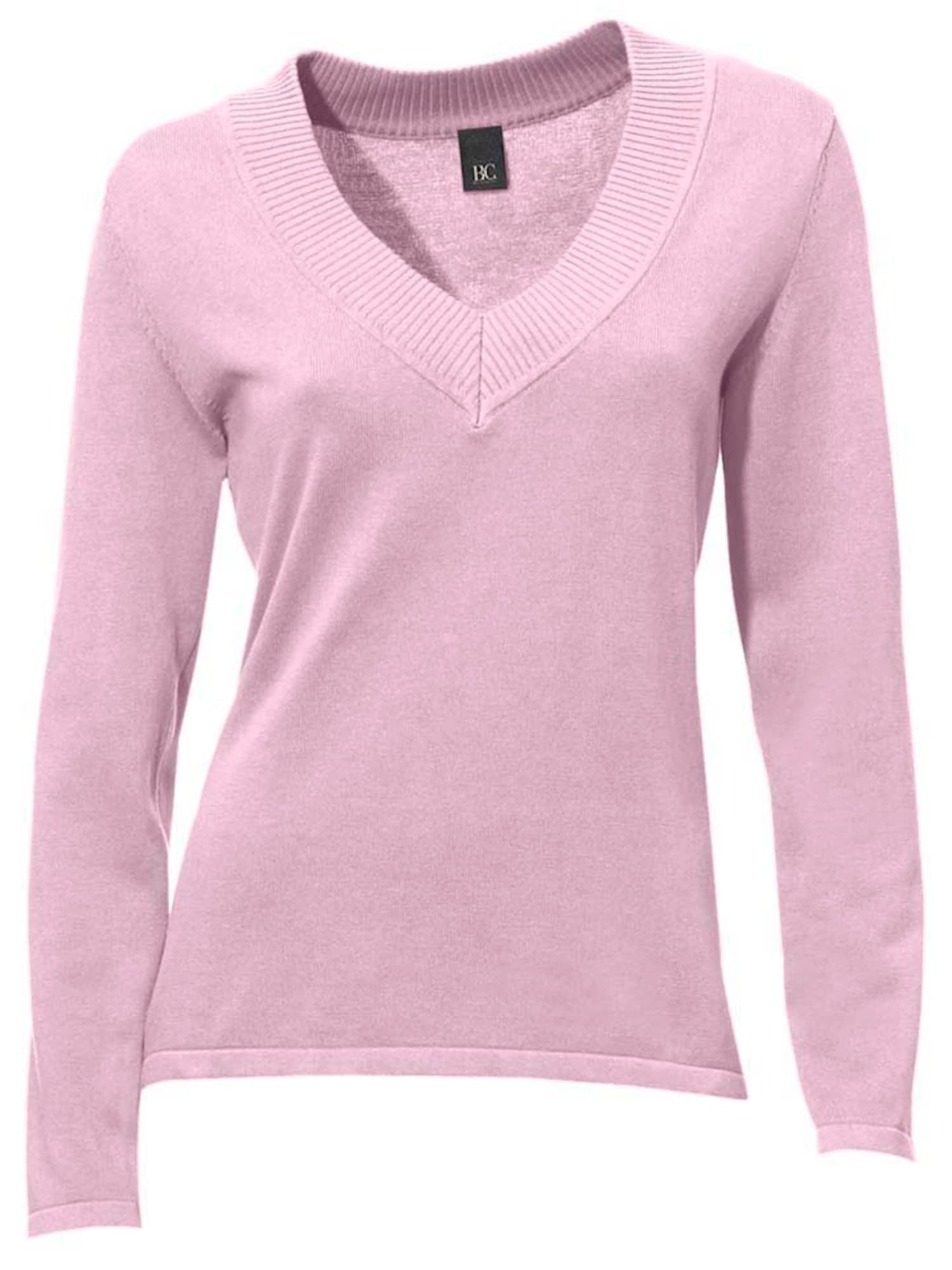 Жени > Дрехи > Пуловери и Трикотаж > Трикотаж > Фини плетени пуловери heine Пуловер  розе