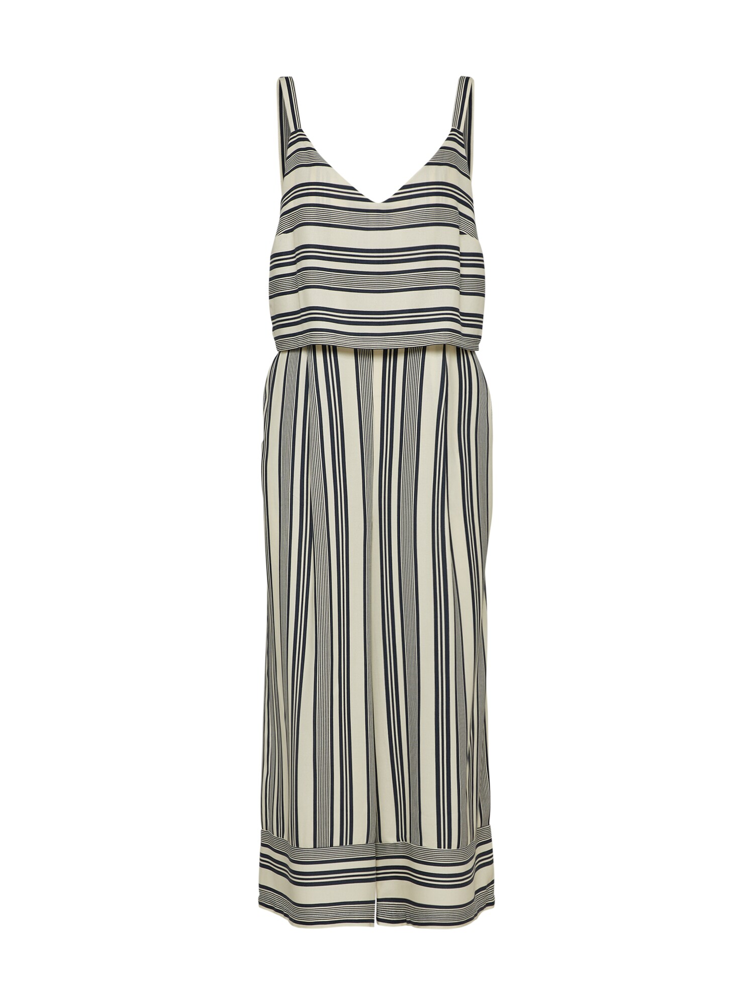 Native Youth Dames Jumpsuit Bay Donkergrijs Wit native youth kopen in de aanbieding