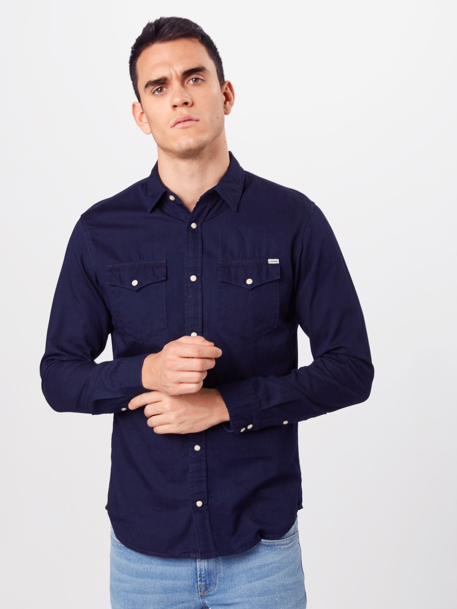 JACK & JONES Ing 'Sheridan'  opál / sötétkék termék 2. képe