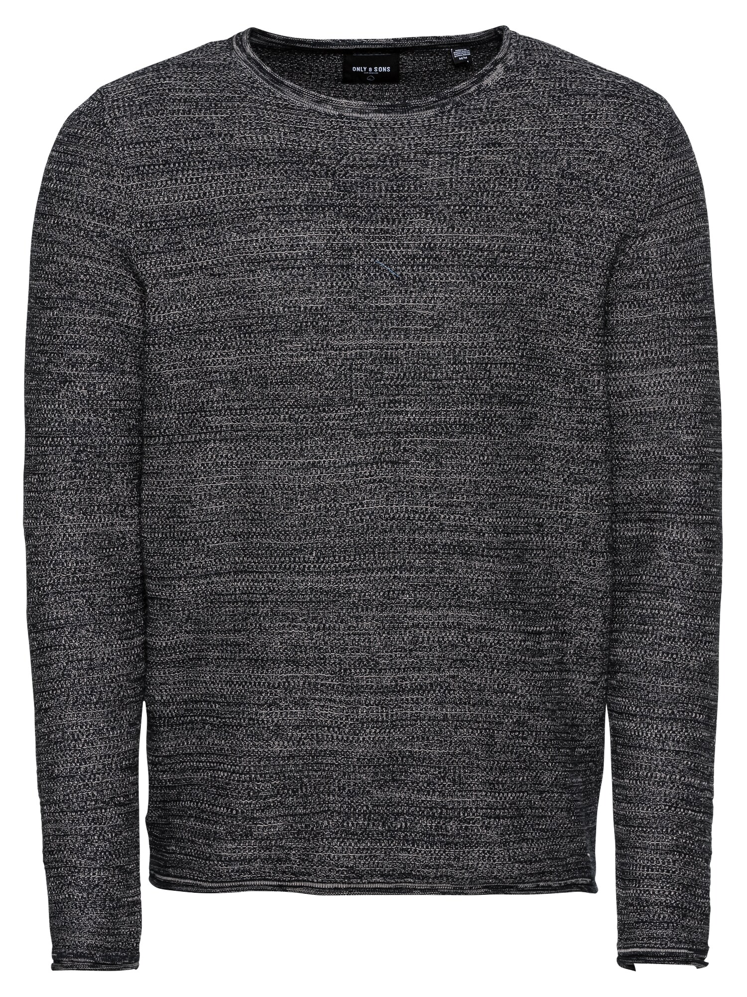 Only & Sons Megztinis  margai juoda