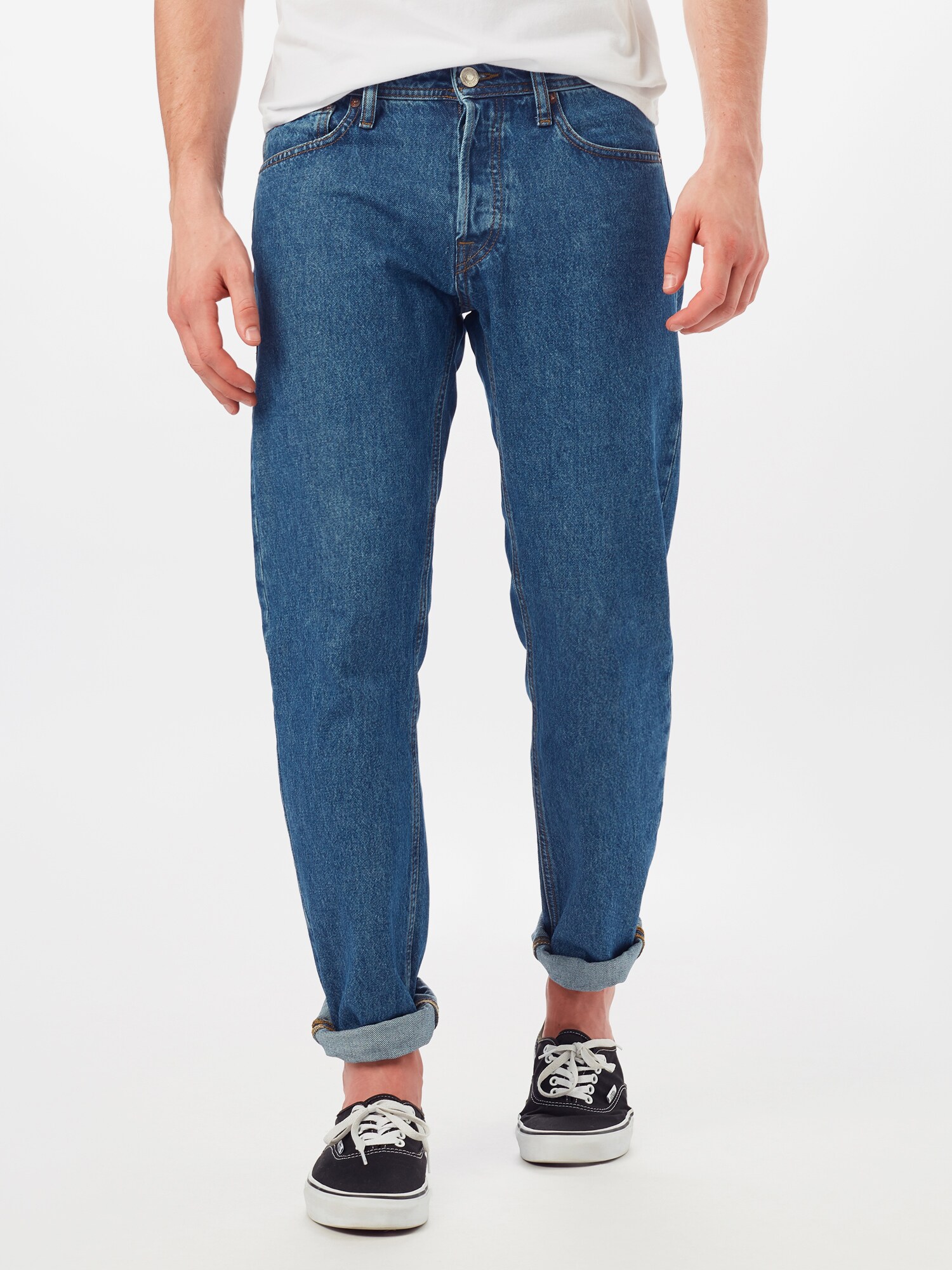 JACK & JONES Farmer 'Mike'  kék farmer termék 2. képe