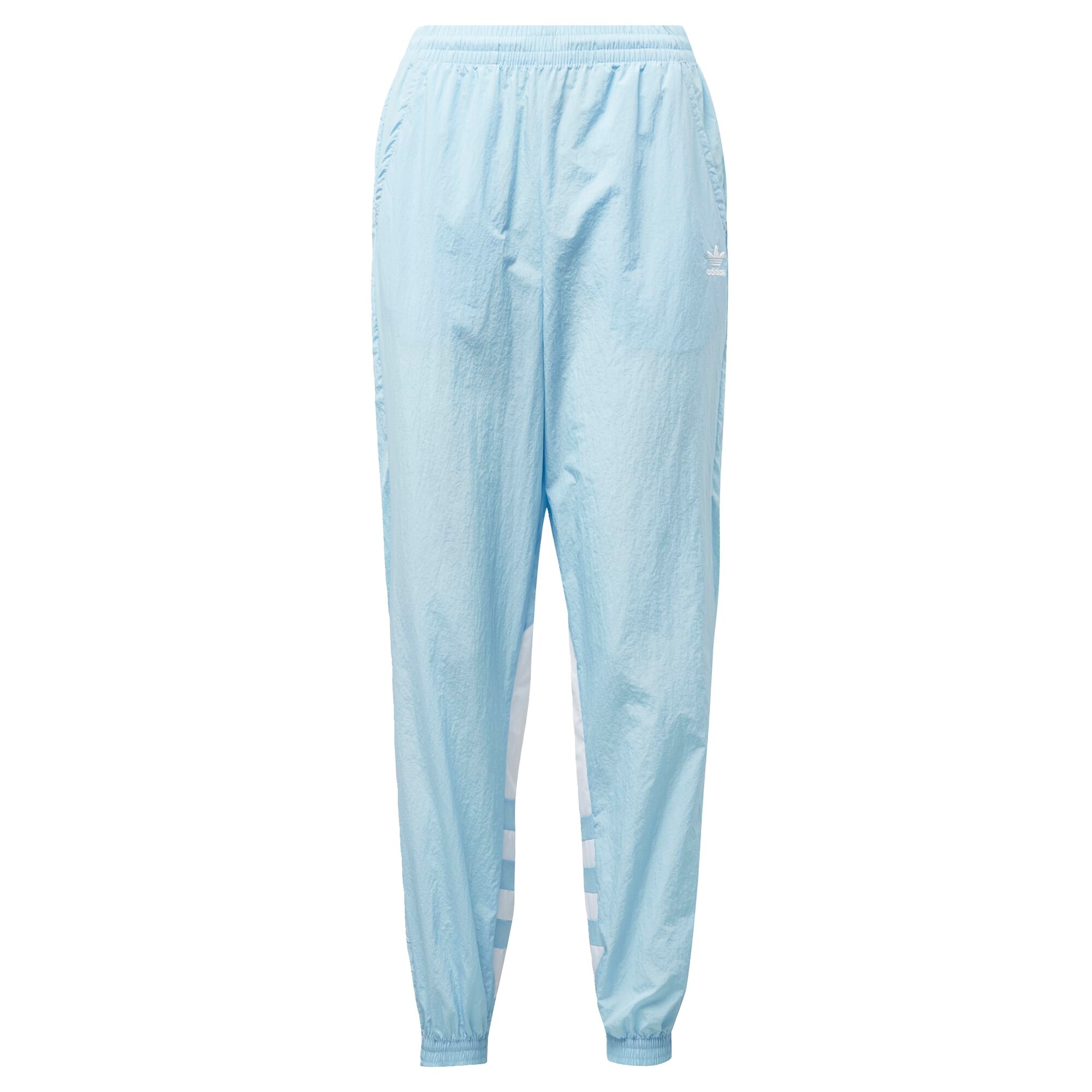ADIDAS ORIGINALS Kelnės  šviesiai mėlyna / balta