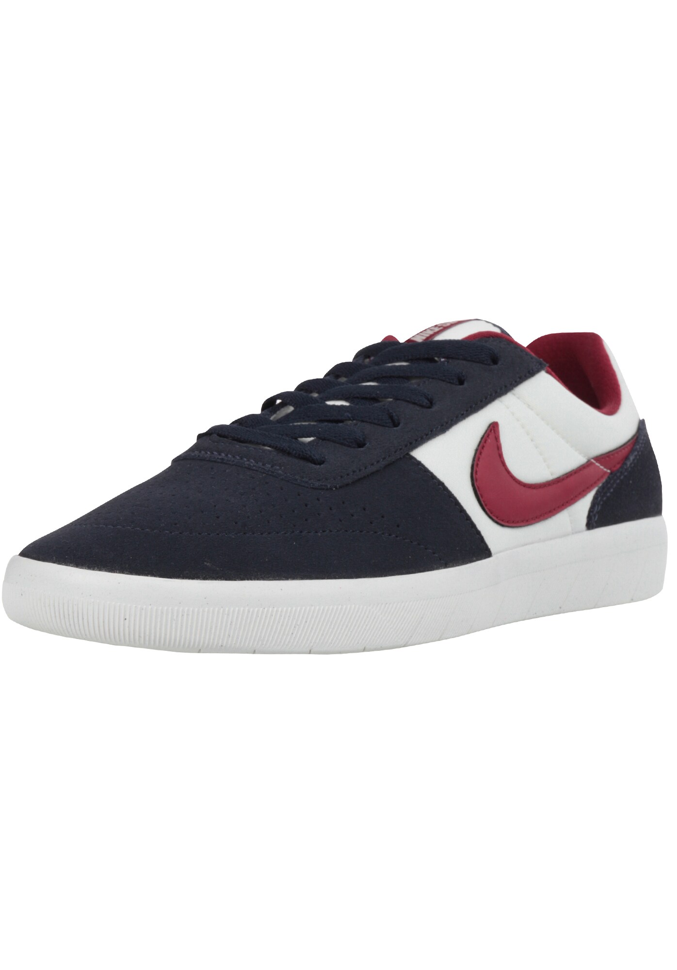 Nike SB Sneaker ''''Team Classic'''' nachtblau / weinrot / weiß