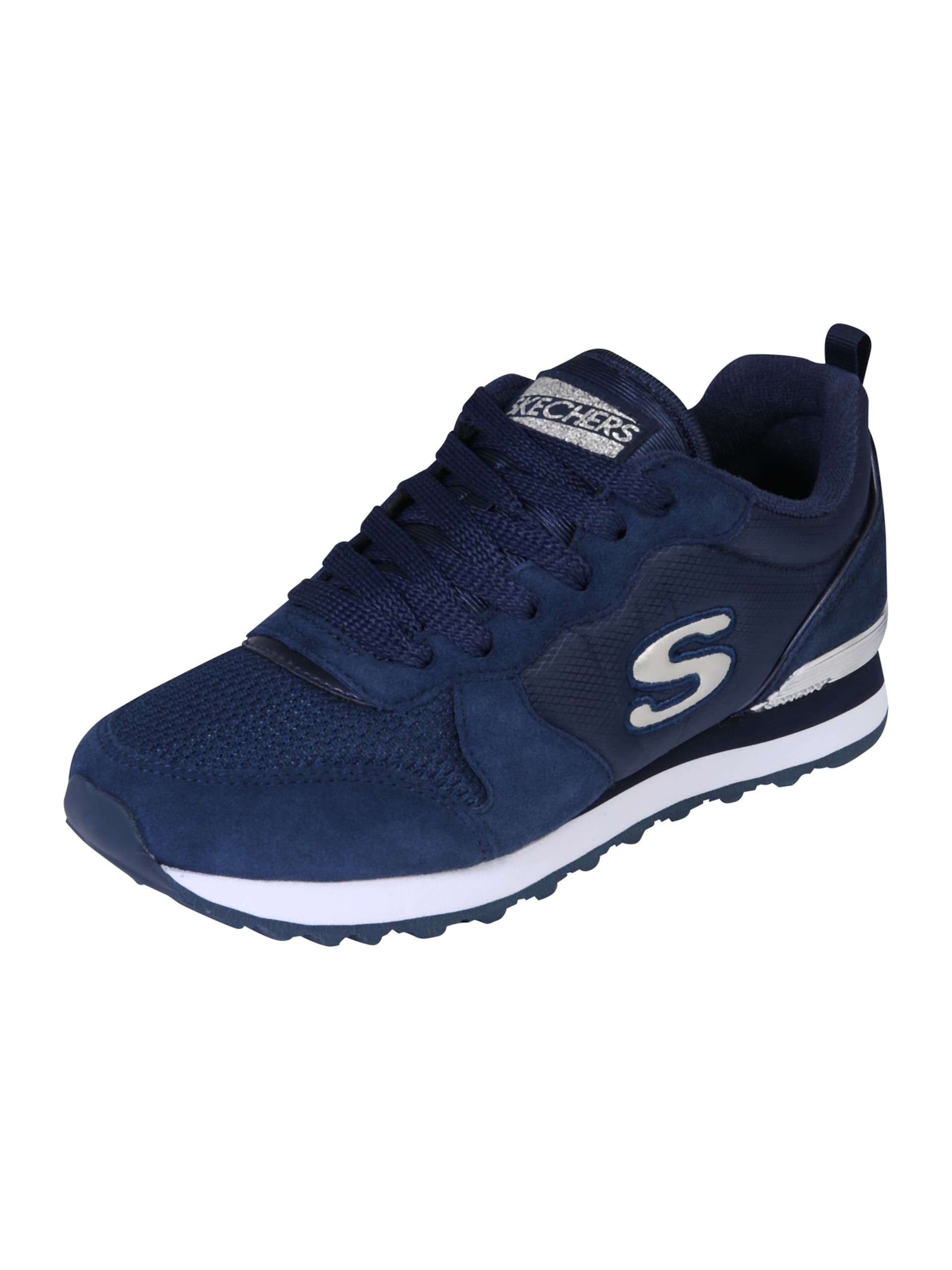 SKECHERS Låg sneaker 'Gold'n Gurl' sneakers dam