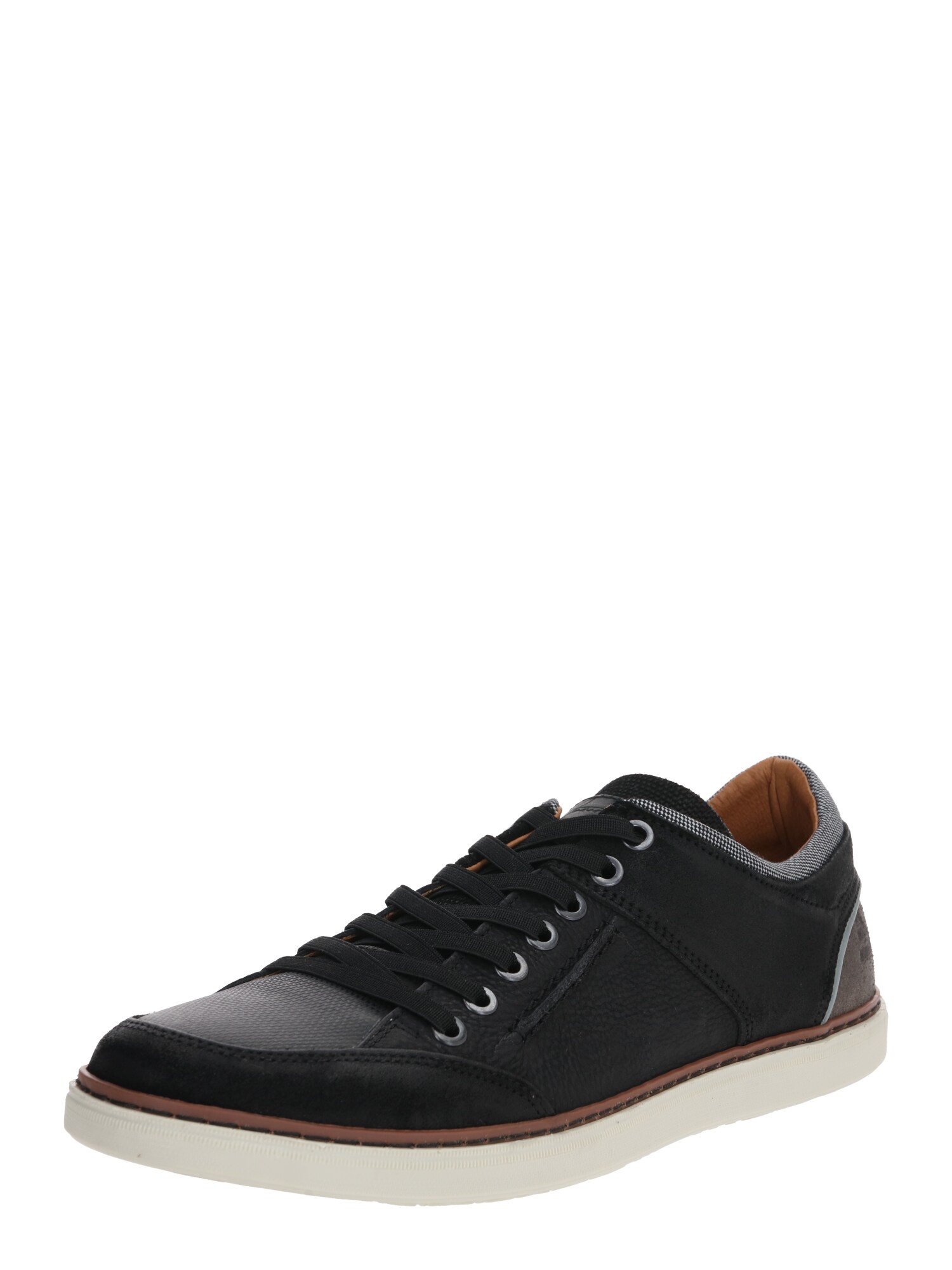 BULLBOXER Sneaker grau / schwarz