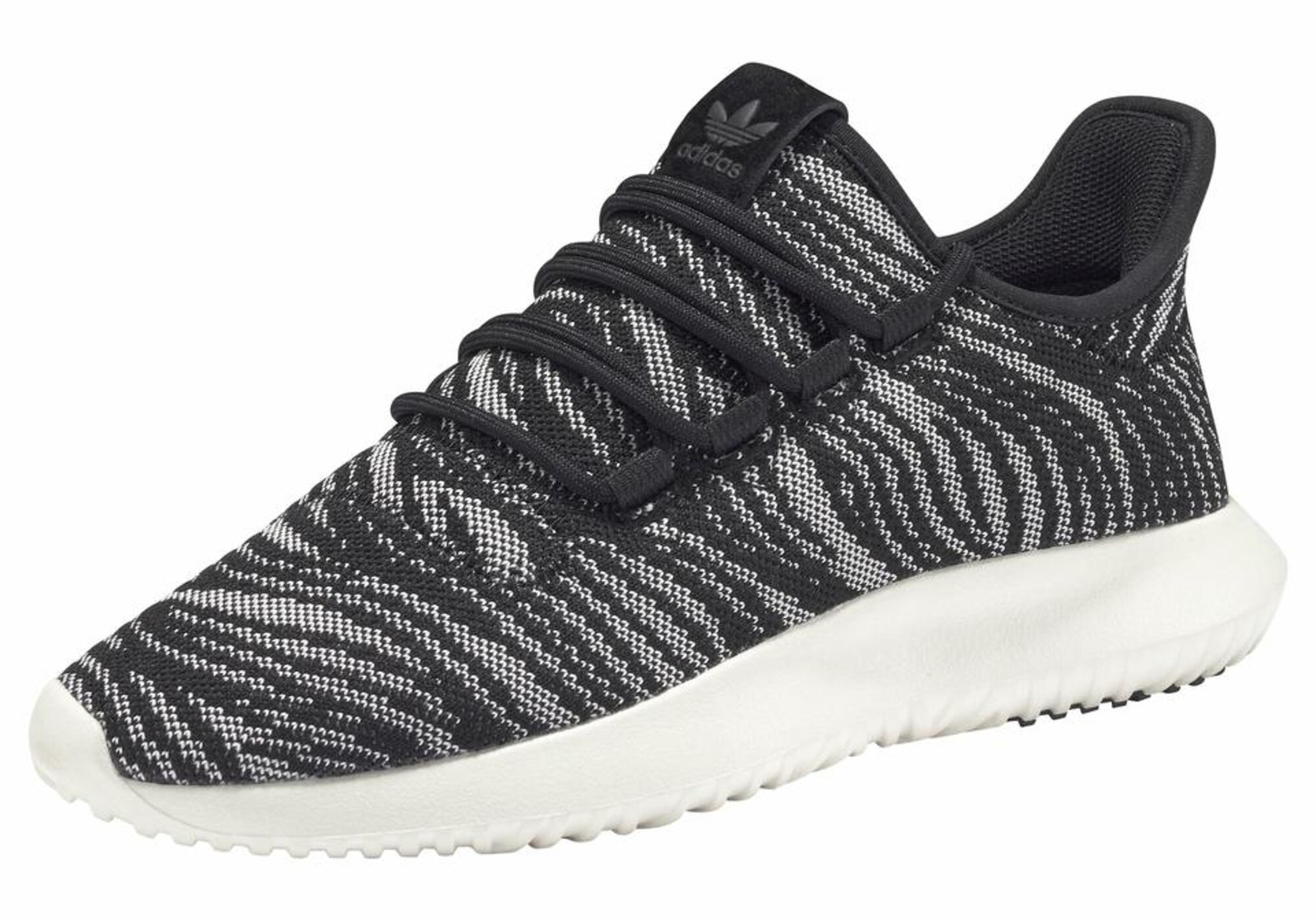 Adidas Originals Dames Sneakers Laag Tubular Shadow W Grijs Gemeleerd adidas originals kopen in de aanbieding