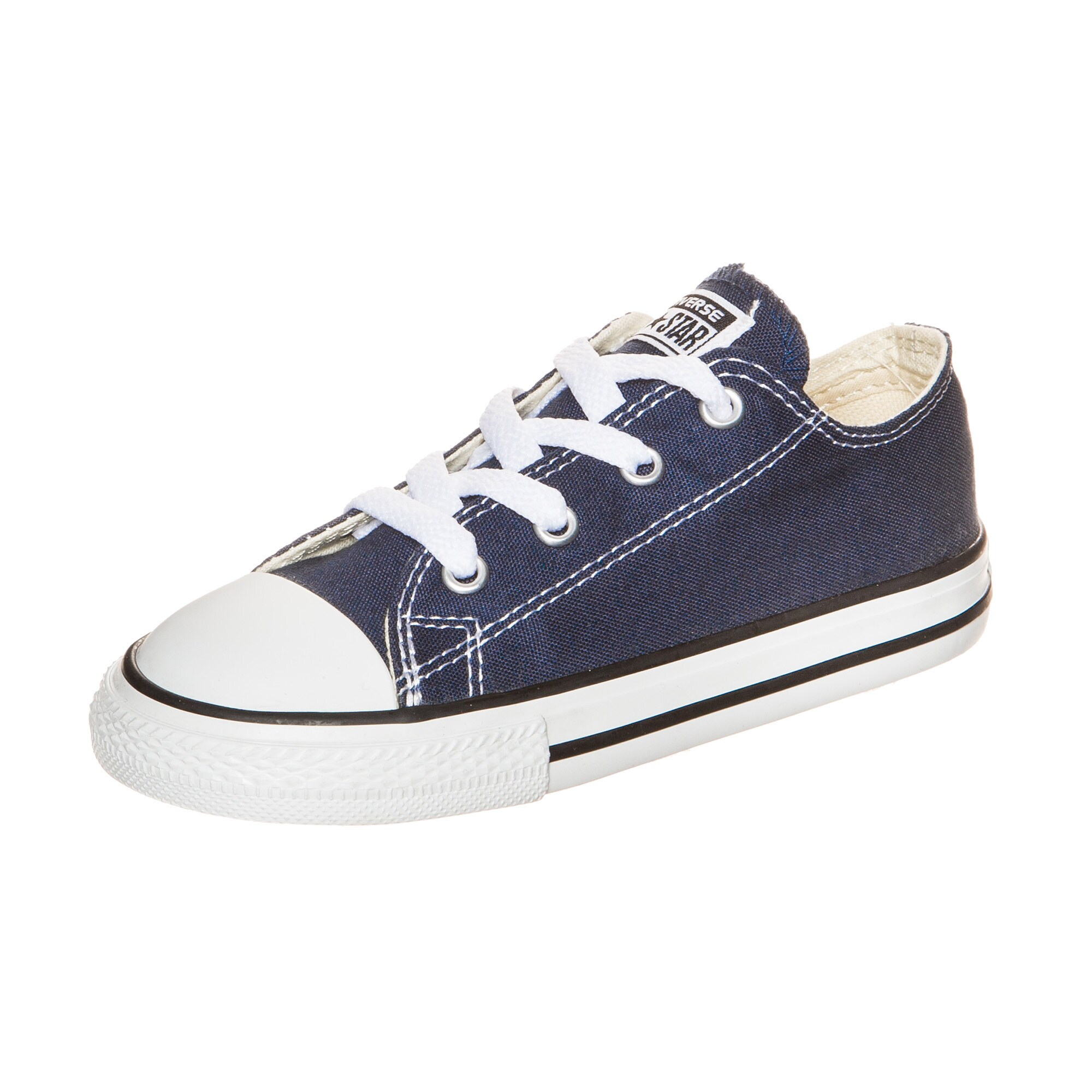 Converse Jongens Sneakers Navy Wit converse kopen in de aanbieding