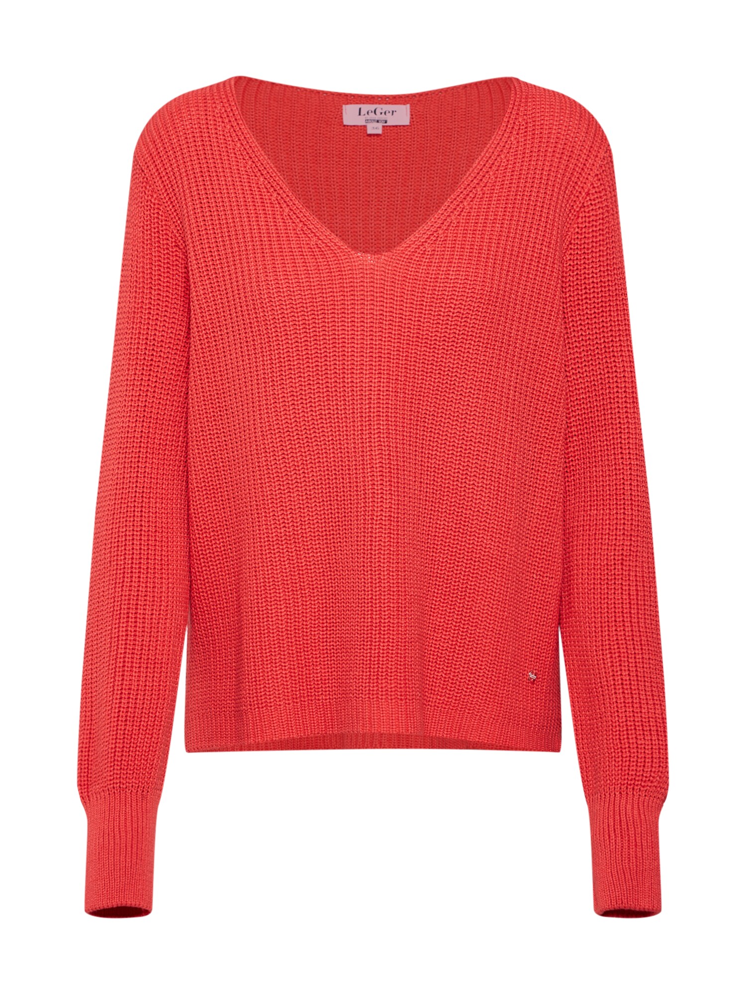 Leger By Lena Gercke Dames Trui Ella Rood leger by lena gercke kopen in de aanbieding