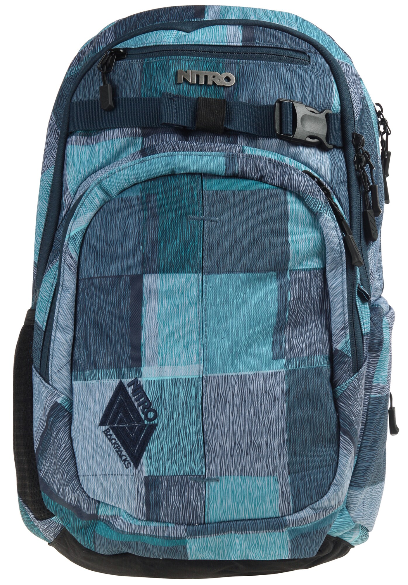 Nitro Heren Sportrugzak Chase Lichtblauw Petrol nitro kopen in de aanbieding