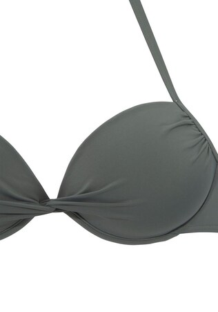 LASCANA, Bikini felső, zöld