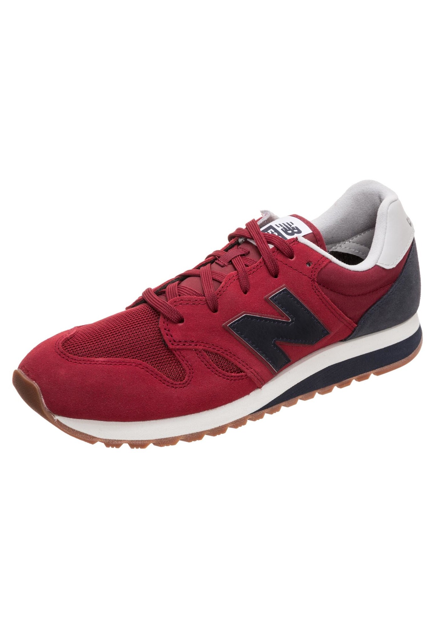 New Balance Heren Sneakers Laag Nachtblauw Rood Wit new balance kopen in de aanbieding
