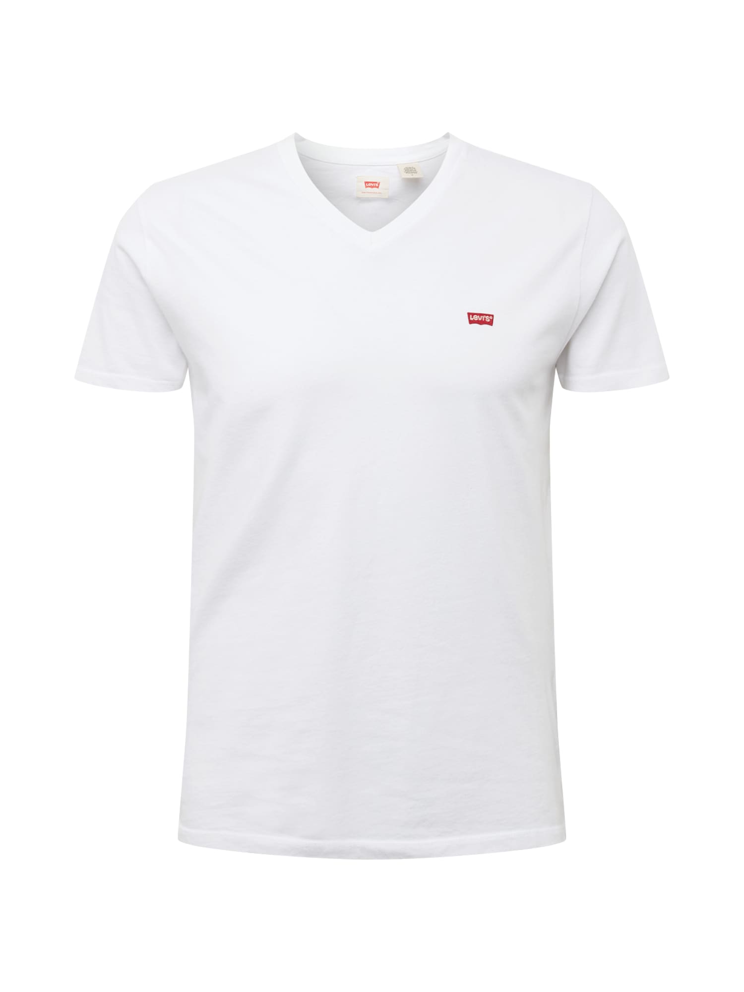 LEVI'S ® Tričko  červená / biela