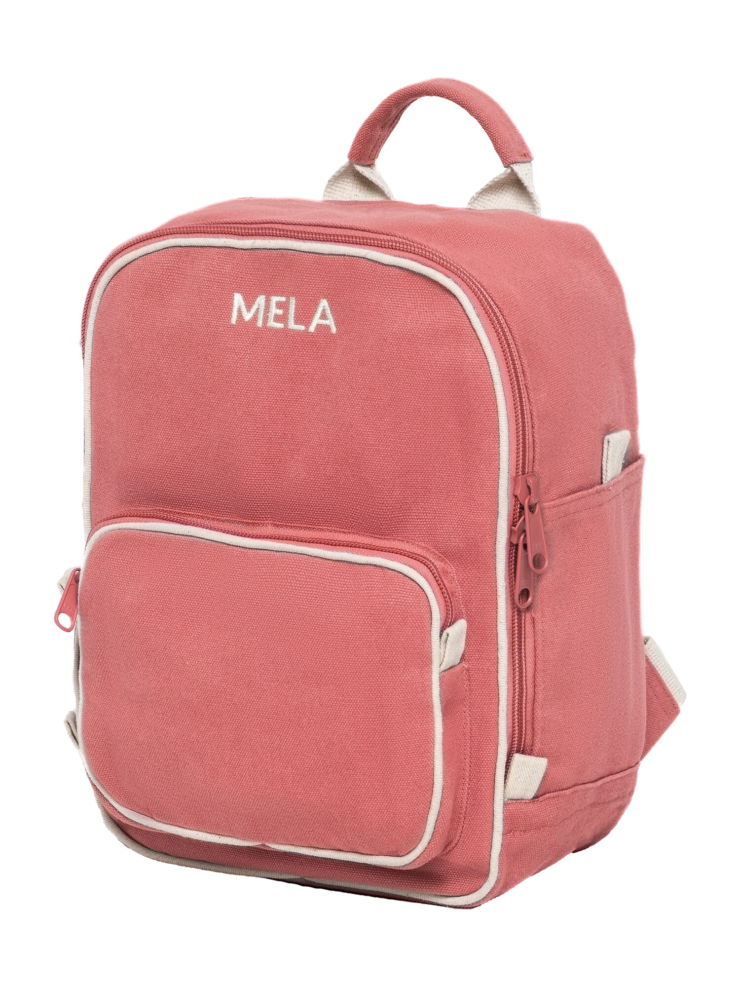 MELAWEAR Kuprinė 'MELA II Mini '  rožių spalva / raudona / smėlio
