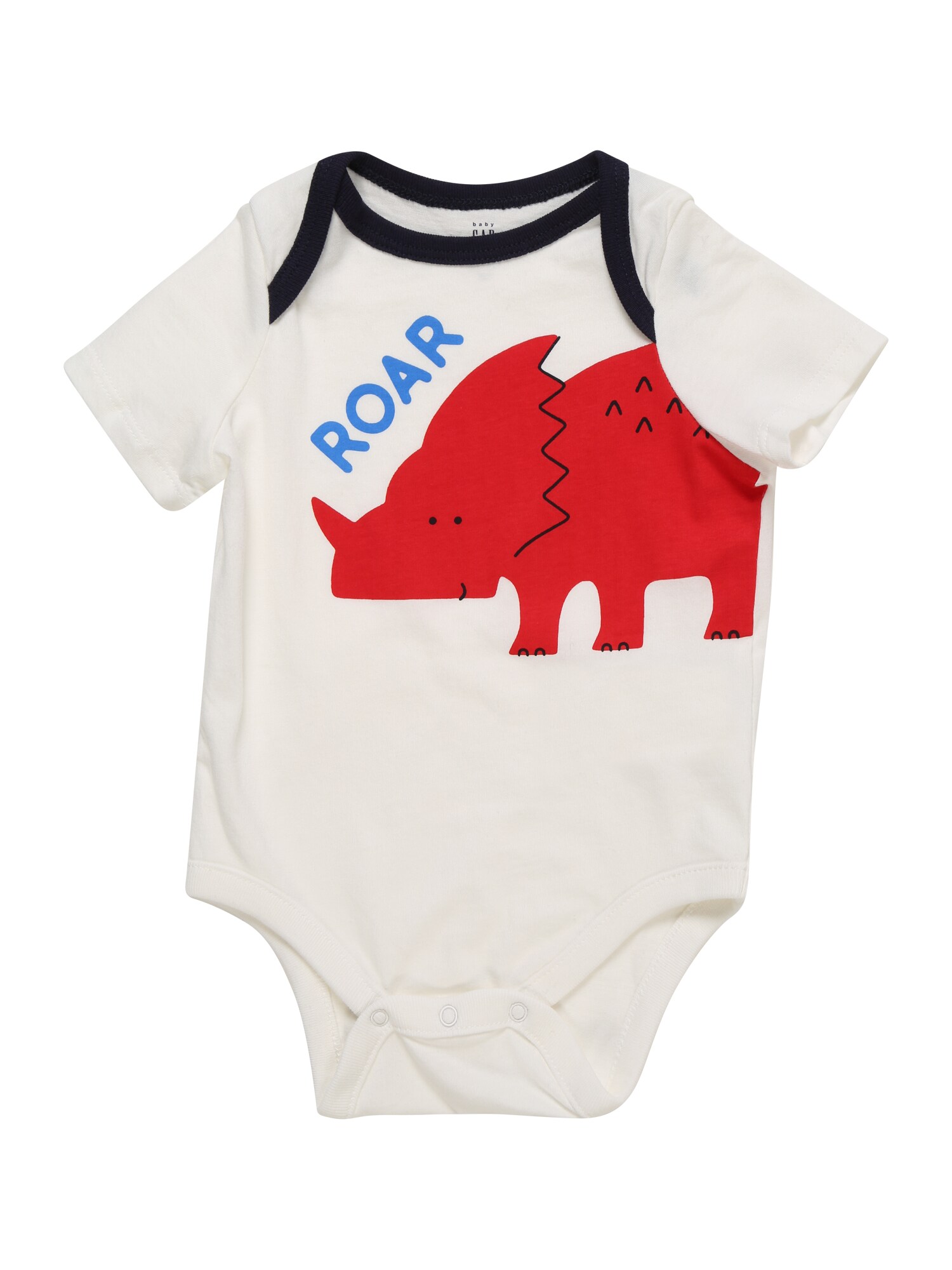 Gap Jongens Rompertjebody Bf Graphic Bs Rood Zwart Natuurwit gap kopen in de aanbieding