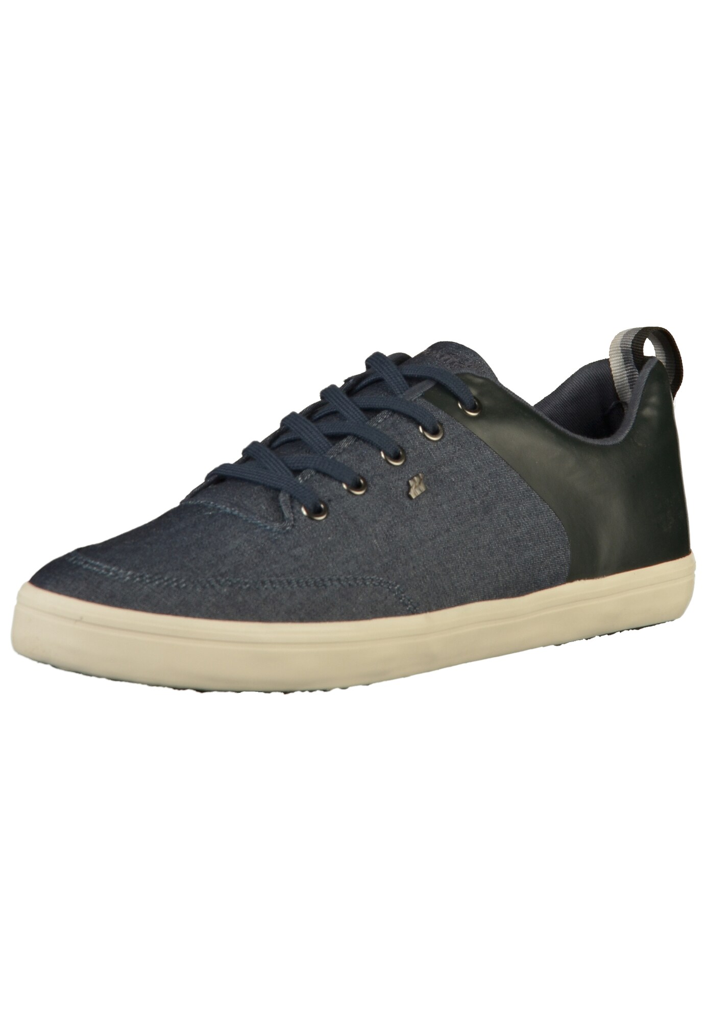 Boxfresh Heren Sneakers Laag Navy Zwart boxfresh kopen in de aanbieding