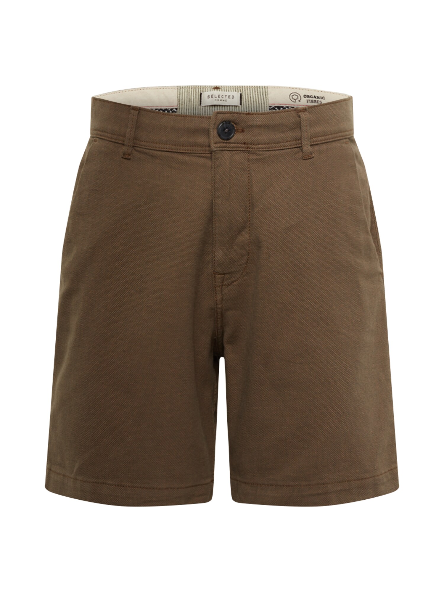 SELECTED HOMME Chino stiliaus kelnės  žalia