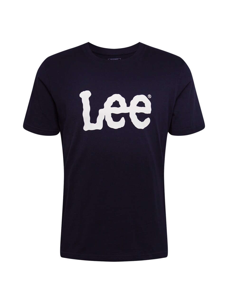 T-shirt 'WOBBLY LOGO TEE'