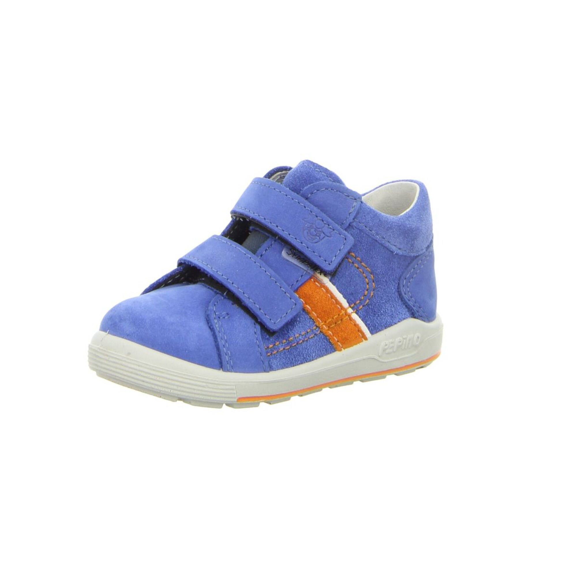 Pepino Meisjes Lage Schoen Royal Bluekoningsblauw Donkeroranje pepino kopen in de aanbieding