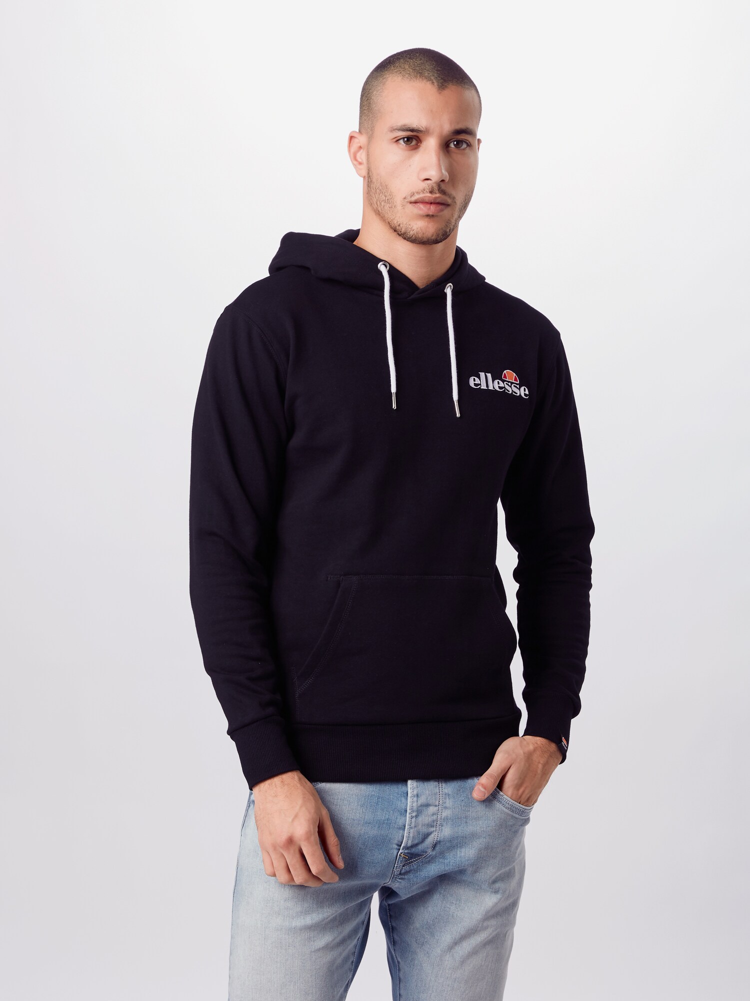 ELLESSE Tréning póló 'Primero'  narancs / piros / fekete / fehér termék 2. képe