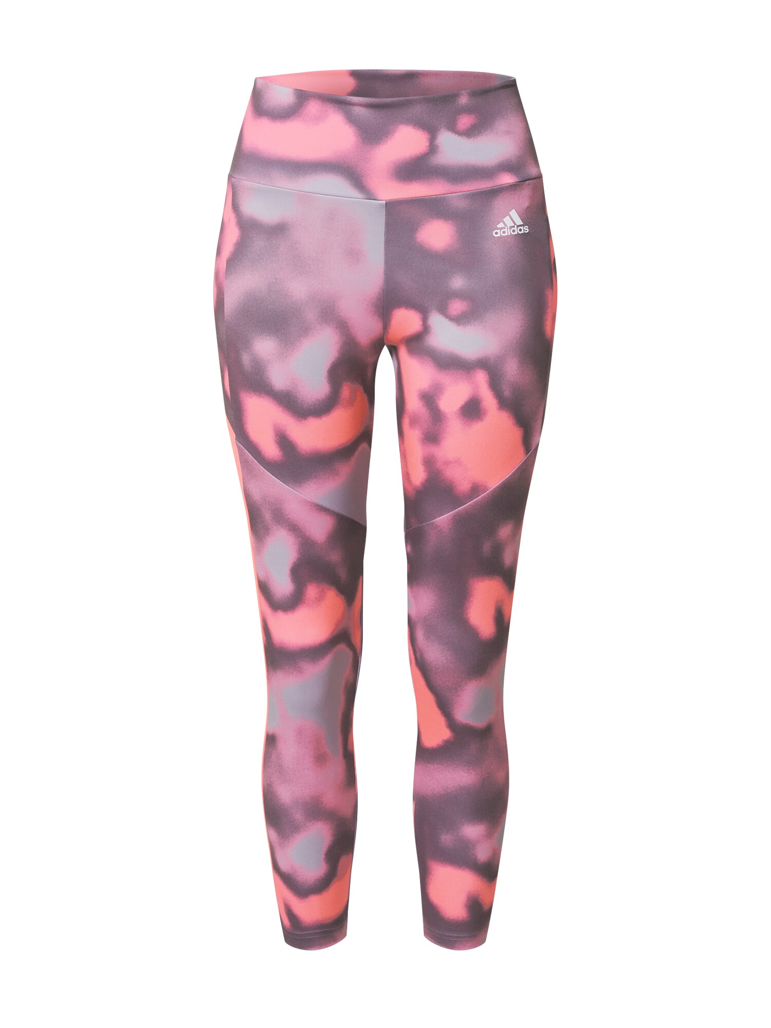 ADIDAS PERFORMANCE Sportinės kelnės  raudona / tamsiai violetinė / rožinė