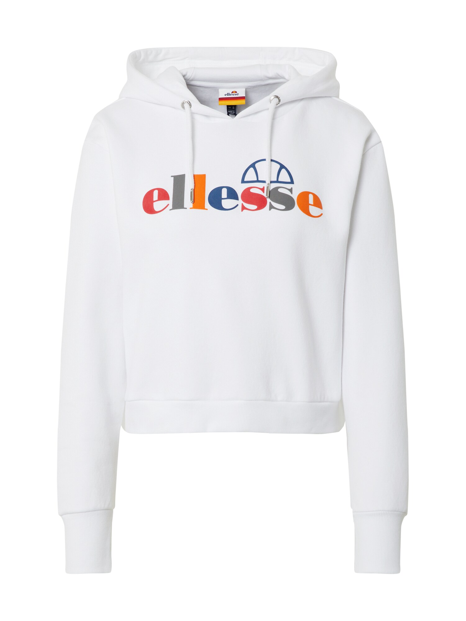 ELLESSE Megztinis be užsegimo 'Gaetana'  mišrios spalvos / balta