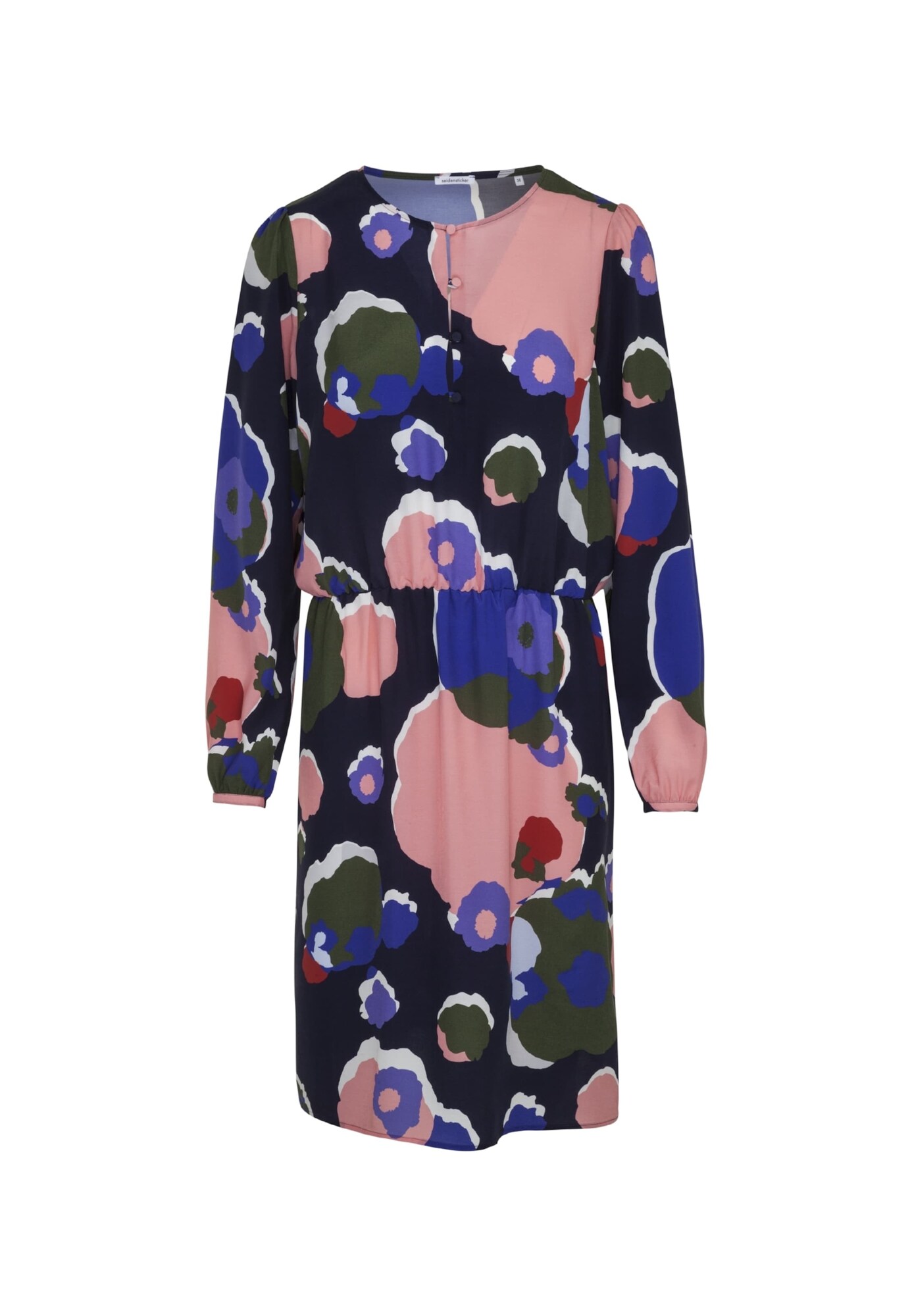 Seidensticker Dames Blousejurk Schwarze Rose Blauw Nachtblauw Olijfgroen Oudroze Wit seidensticker kopen in de aanbieding