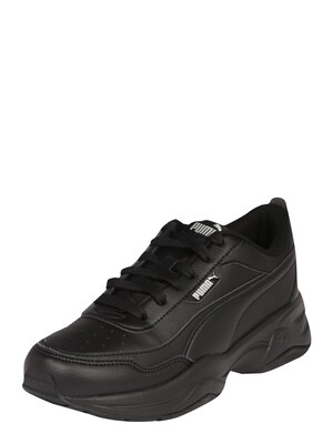 PUMA Zapatillas deportivas bajas 'Cilia'  negro / blanco