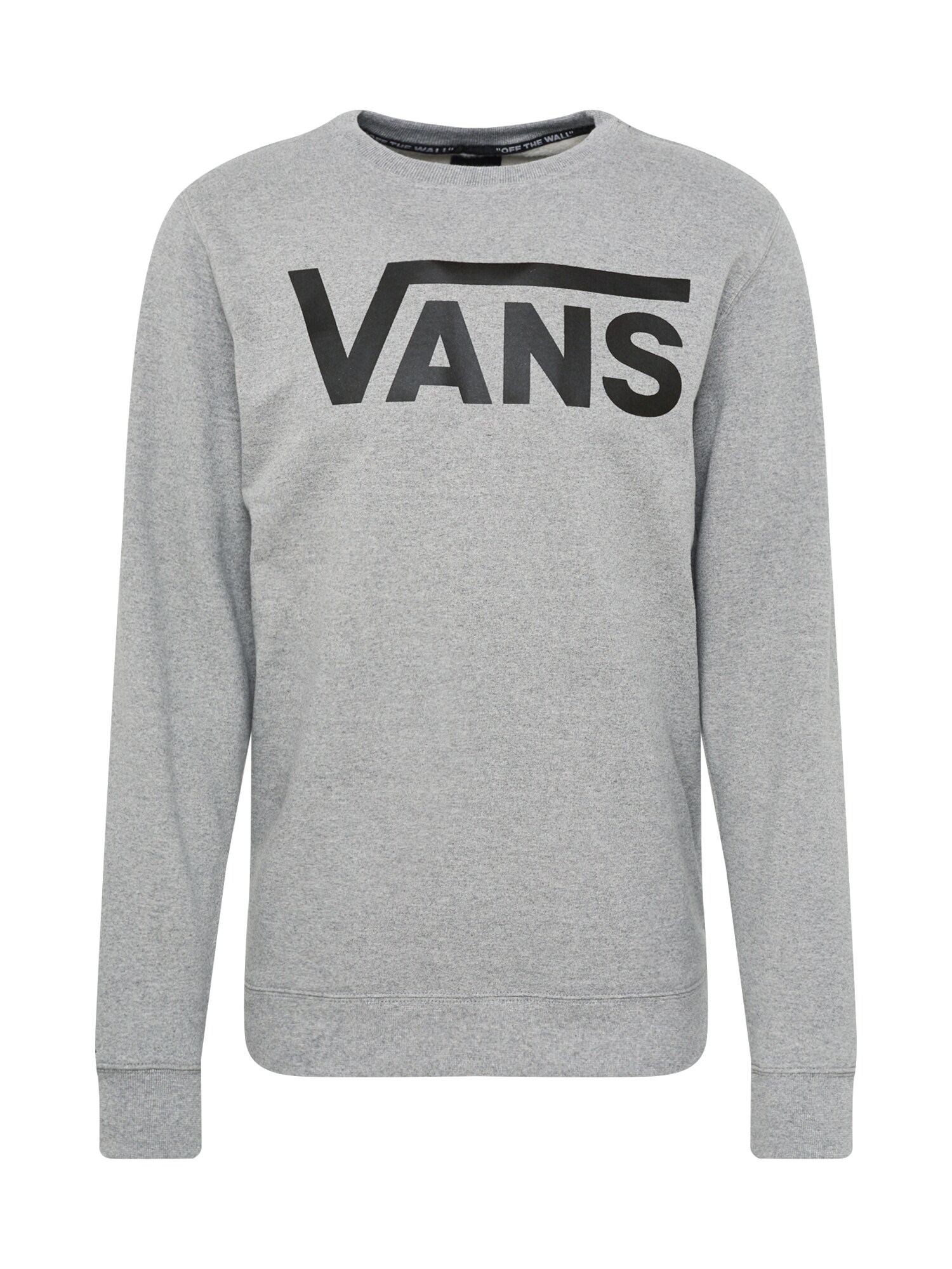 VANS Megztinis be užsegimo  pilka / juoda