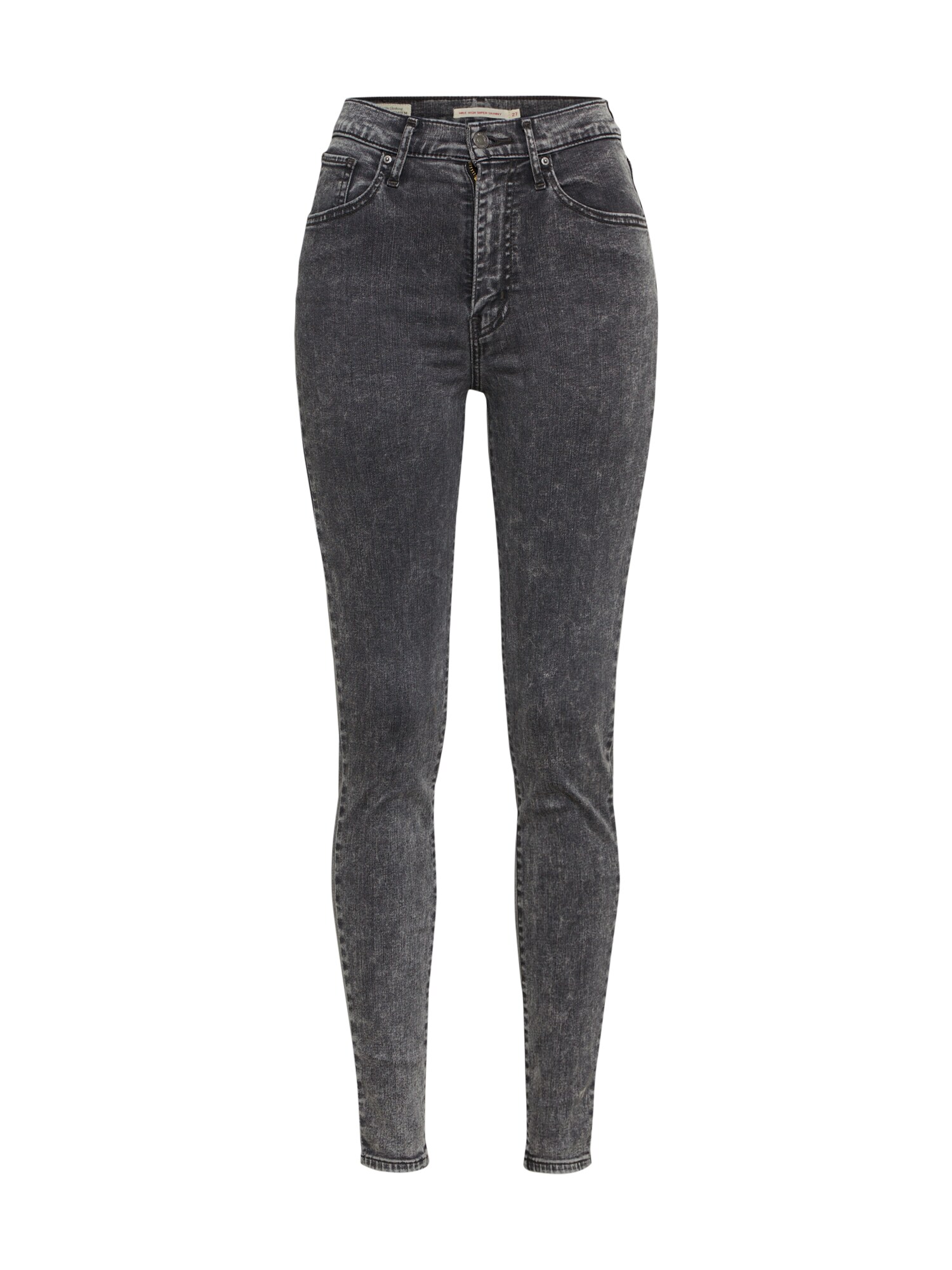 Levis Dames Jeans Mile High Grijs levis kopen in de aanbieding
