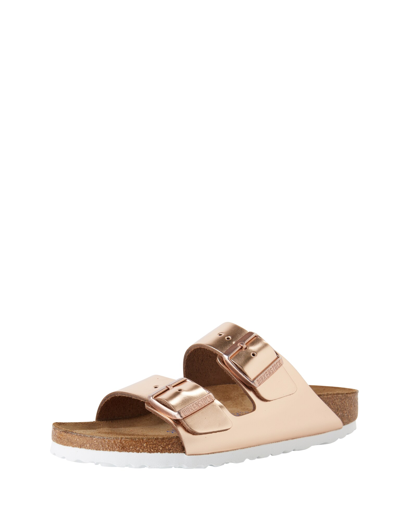 BIRKENSTOCK Šlepetės 'Arizona'  rožinio aukso spalva