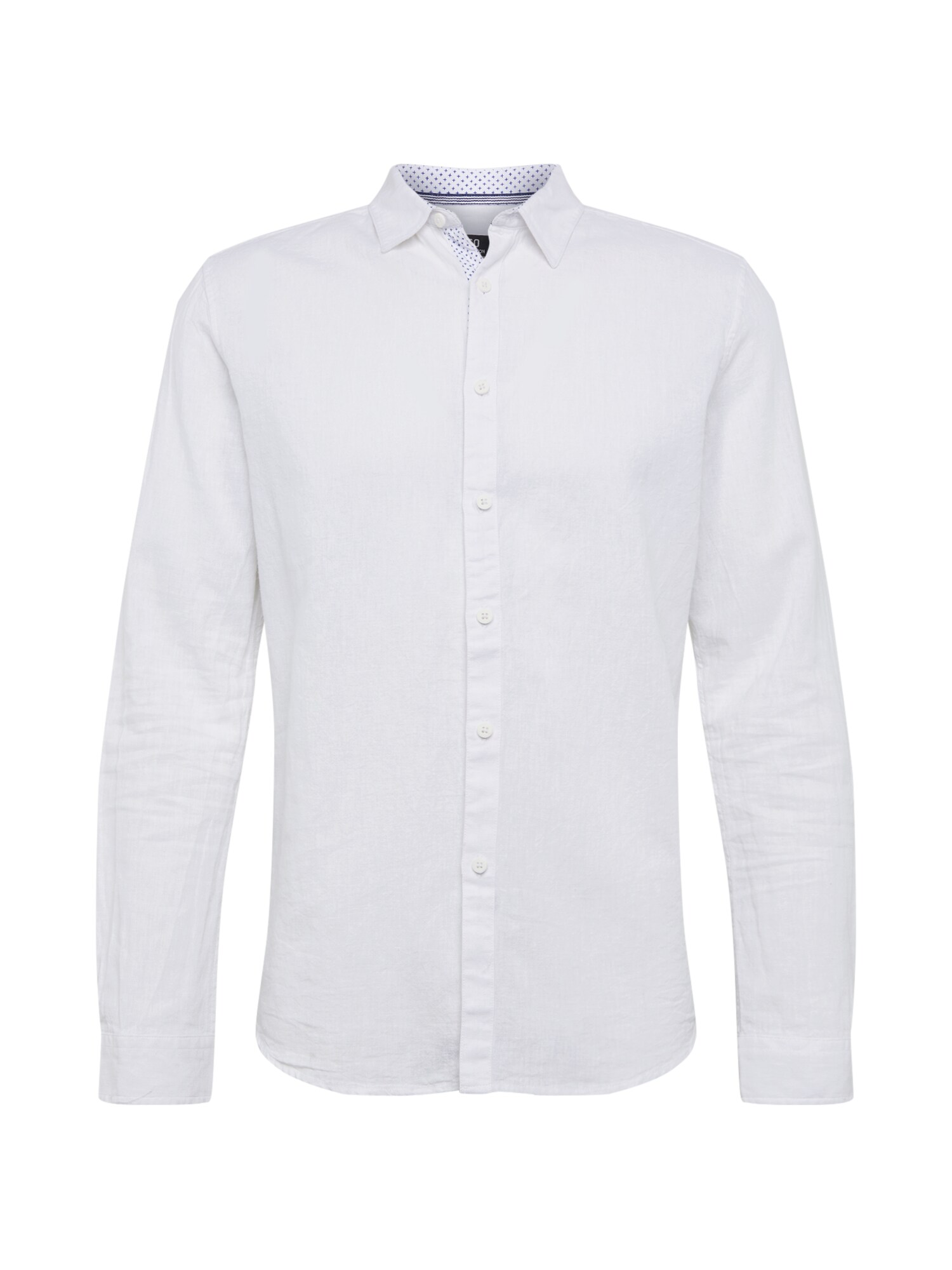 INDICODE JEANS Dalykiniai marškiniai 'Elmley'  balta