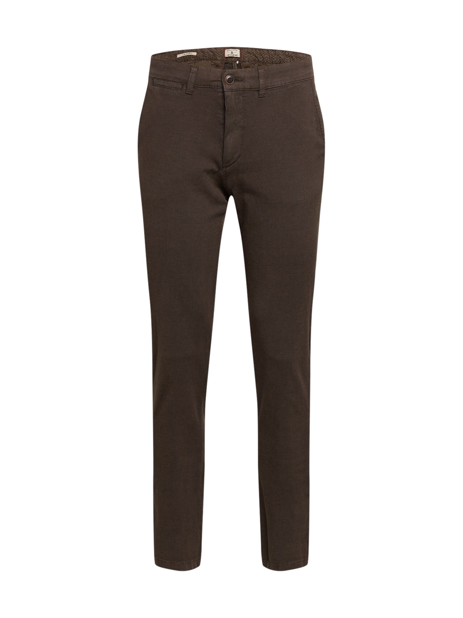 JACK & JONES Chino stiliaus kelnės 'IMARCO'  tamsiai pilka