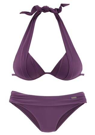 LASCANA, Bikiny, Fialová