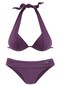 Nincs kiválasztva, LASCANA, Bikini, lila (Elfogyott)
