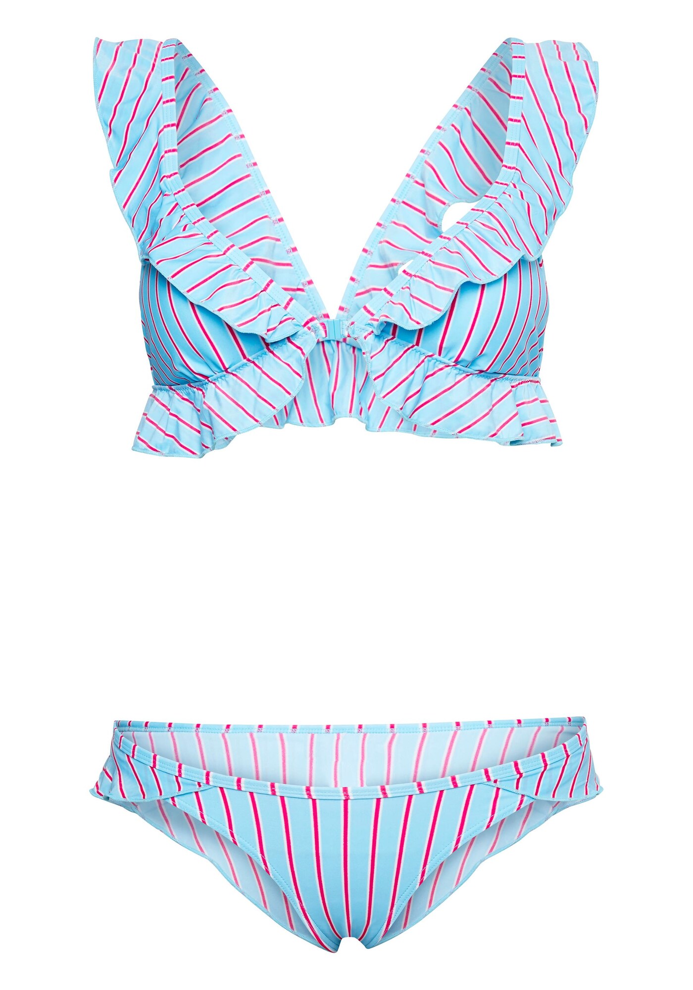 CHIEMSEE Bikinis  šviesiai mėlyna / rožių spalva
