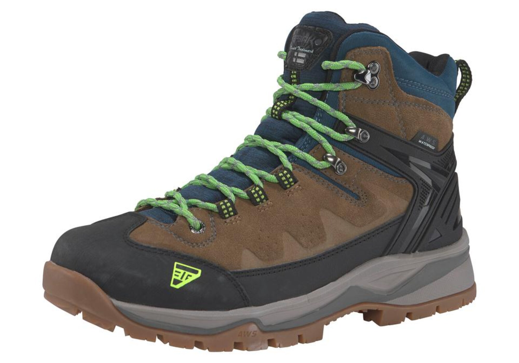 ICEPEAK Auliniai batai  ruda