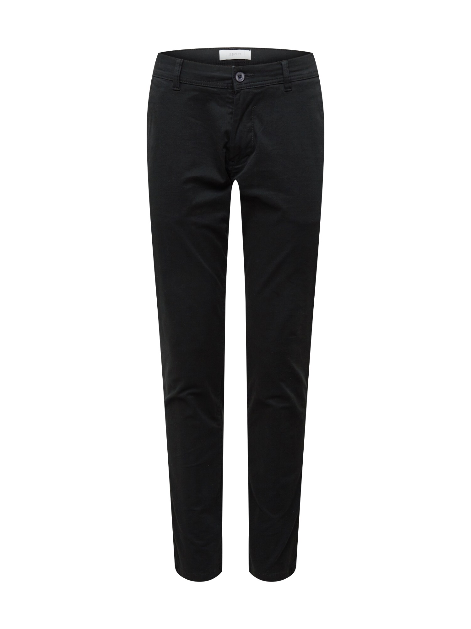 ESPRIT Chino stiliaus kelnės  juoda