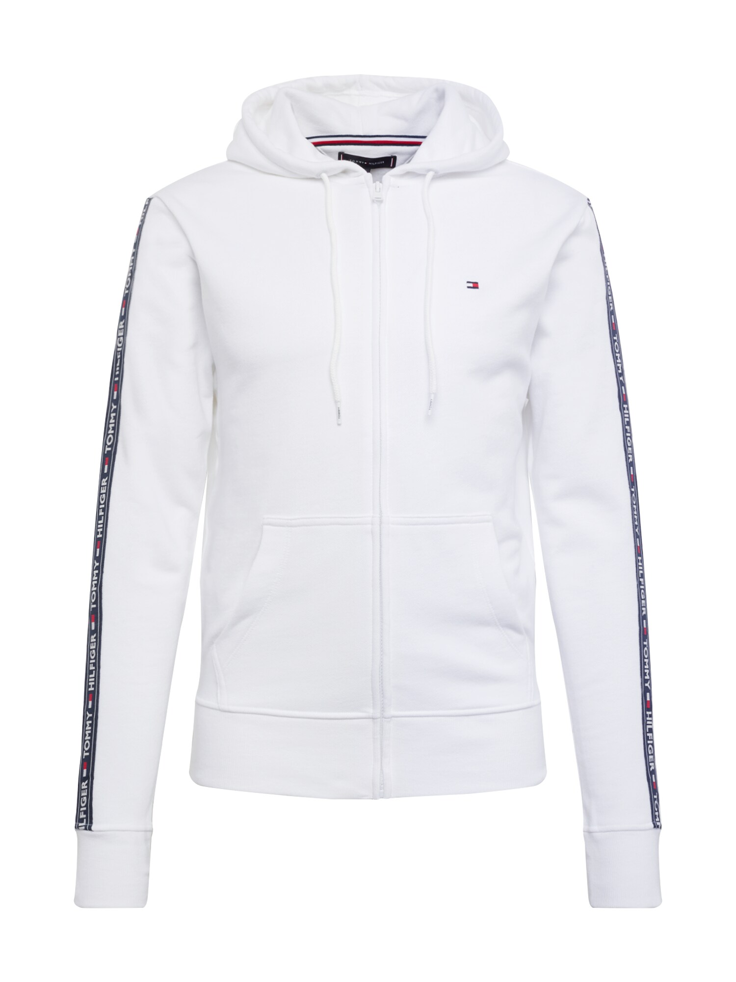 Tommy Hilfiger Underwear Heren Sweatvest Zwart Wit tommy hilfiger underwear kopen in de aanbieding