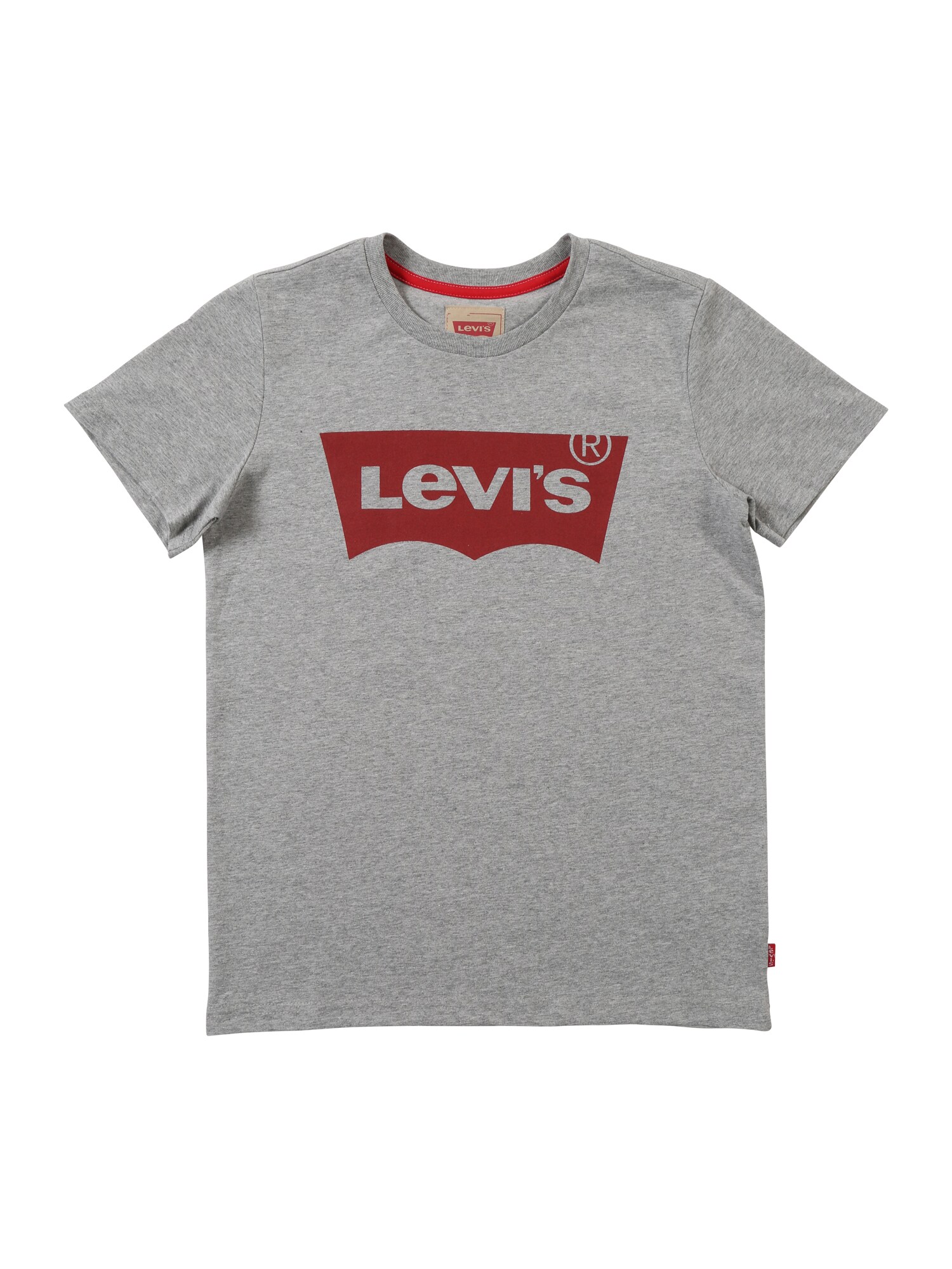 Levis Jongens Shirt Grijs Gemeleerd levis kopen in de aanbieding