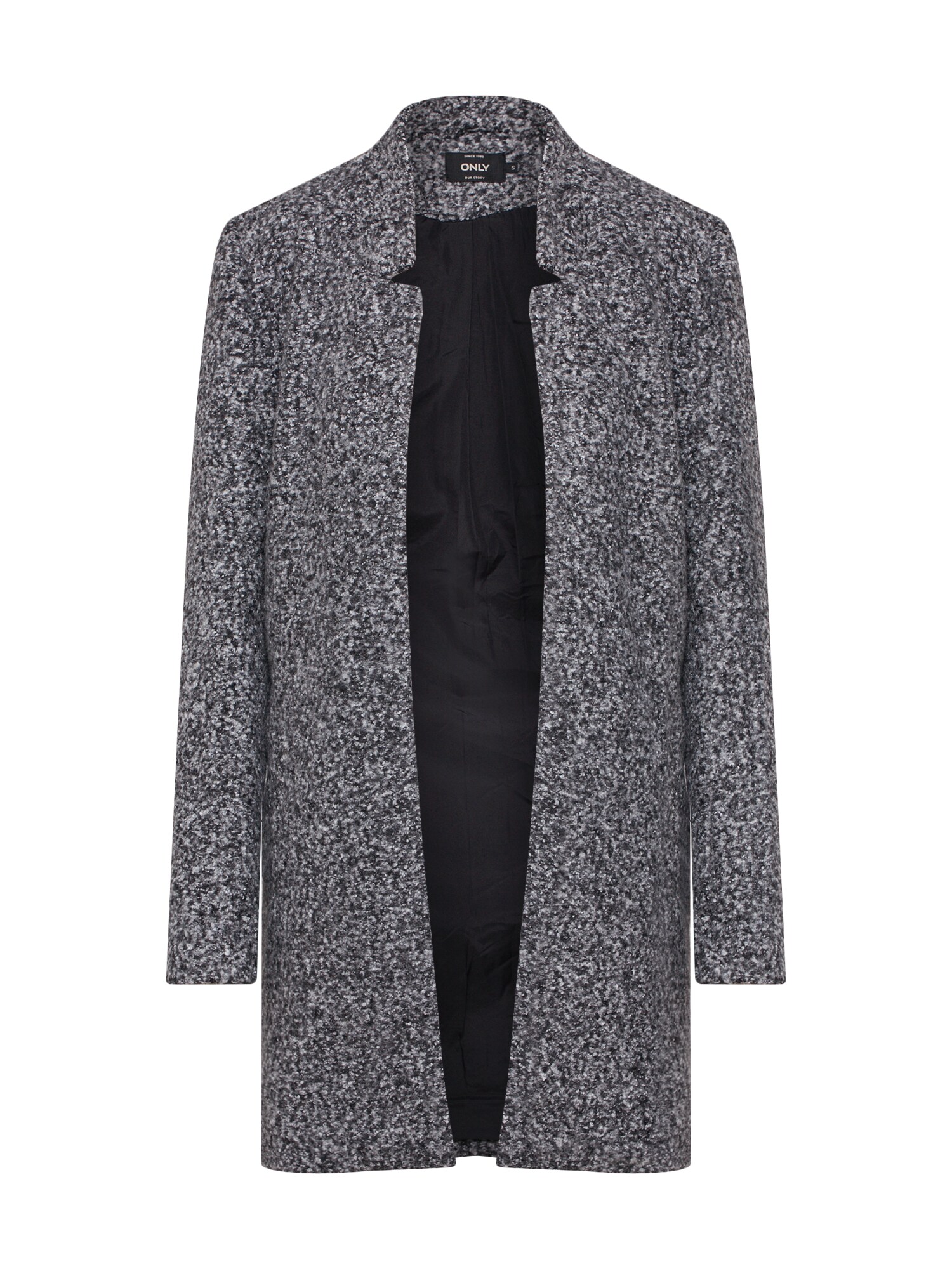 Only Dames Tussenmantel Once Soho Donkergrijs only kopen in de aanbieding