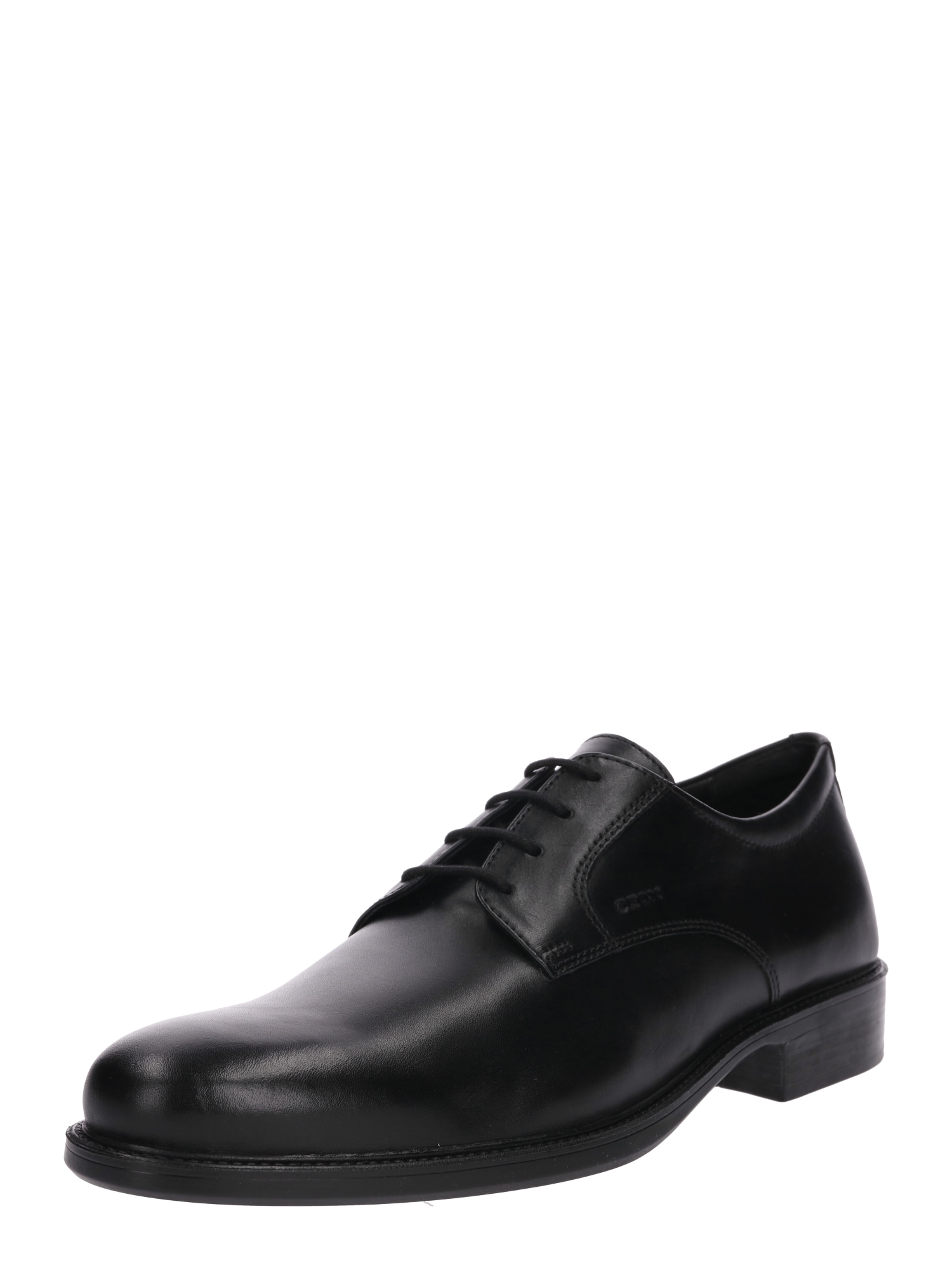 GEOX Pantofi cu șireturi  negru