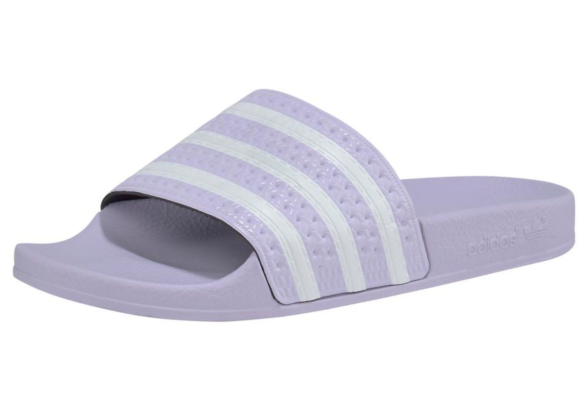 ADIDAS ORIGINALS Šlepetės  alyvinė spalva / balkšva