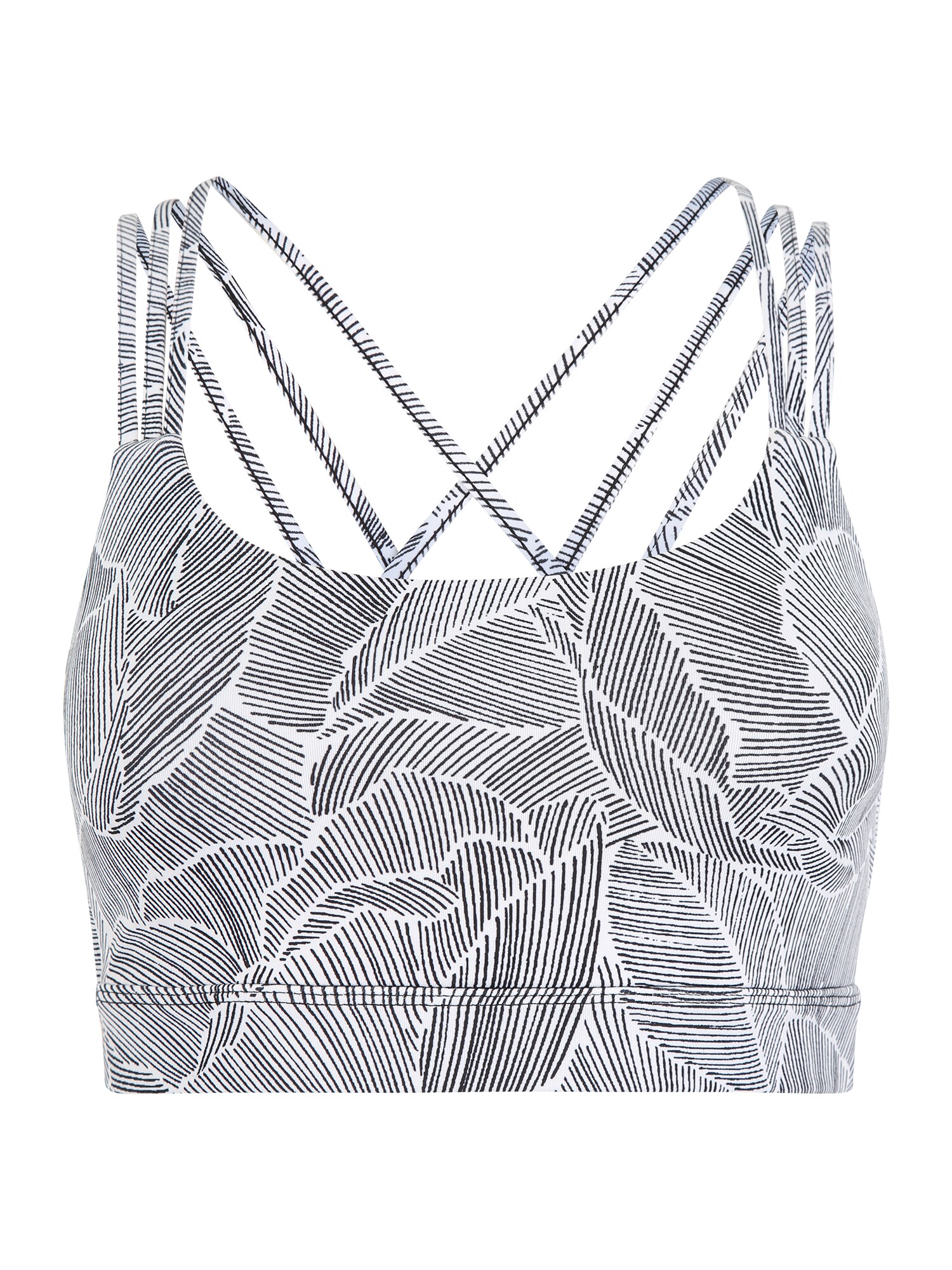 Gap Dames Sport Bh V Gfast Sb Strap Med Impact Zwart gap kopen in de aanbieding