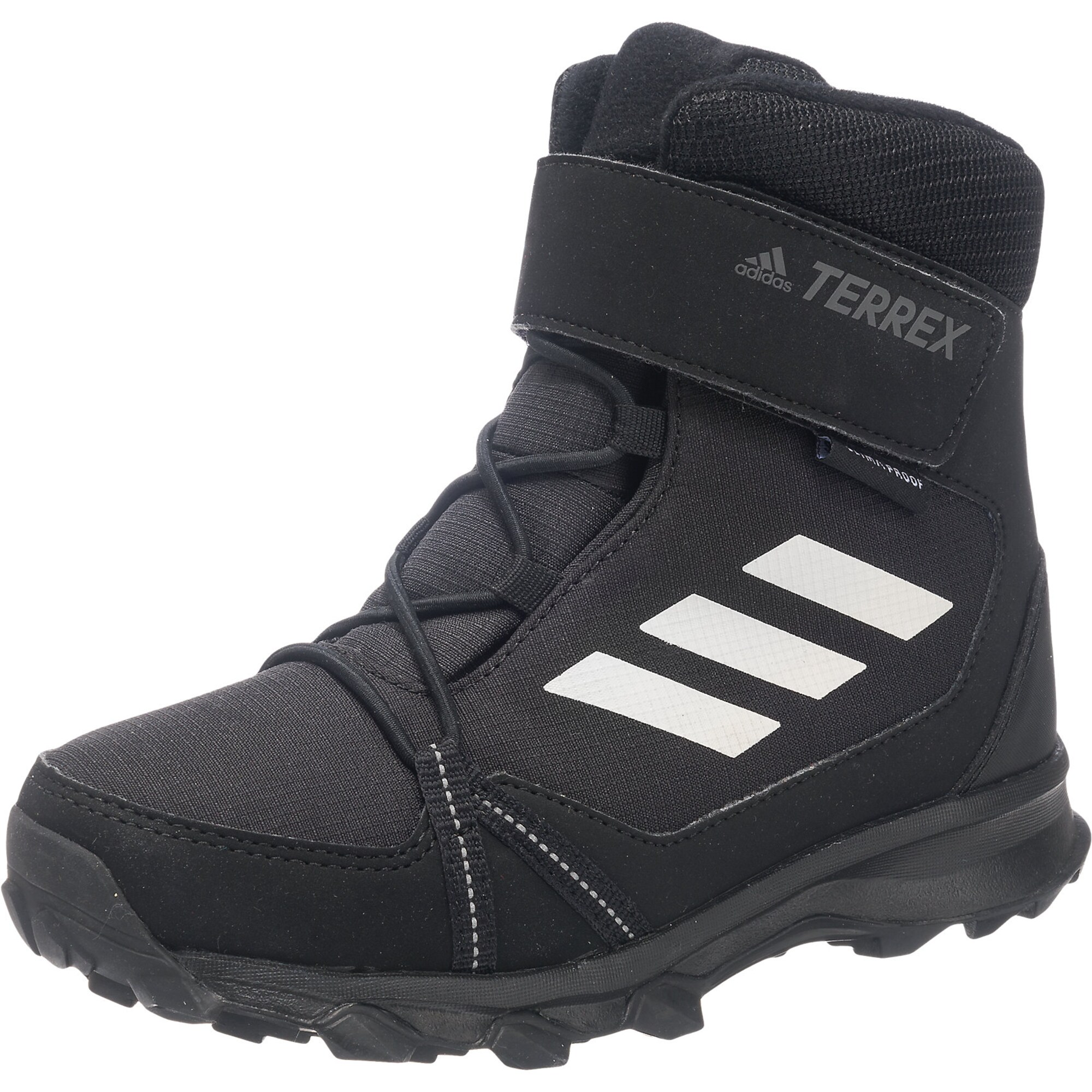 ADIDAS PERFORMANCE Auliniai batai 'Terrex Snow'  balta / juoda