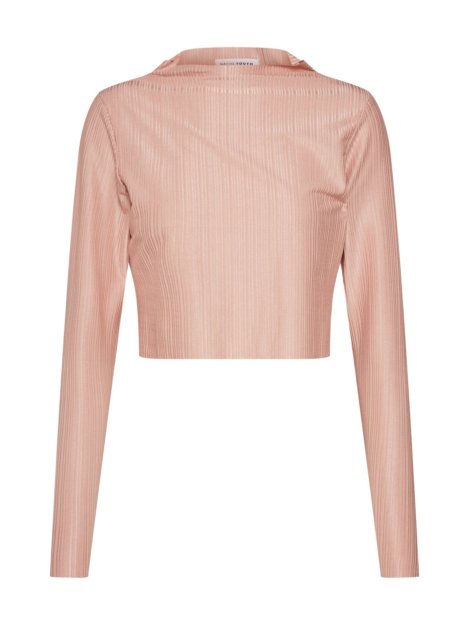 Native Youth Dames Shirt The Angela Crop Rosa native youth kopen in de aanbieding