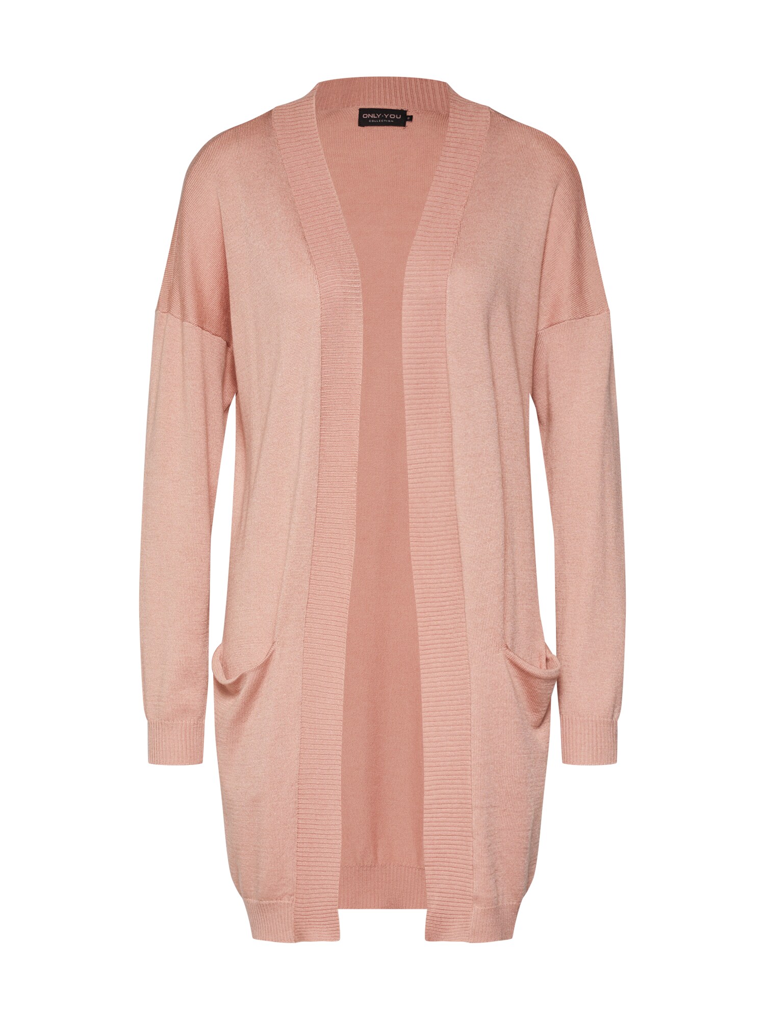 Only Dames Gebreid Vest Onyagnes Rosa only kopen in de aanbieding