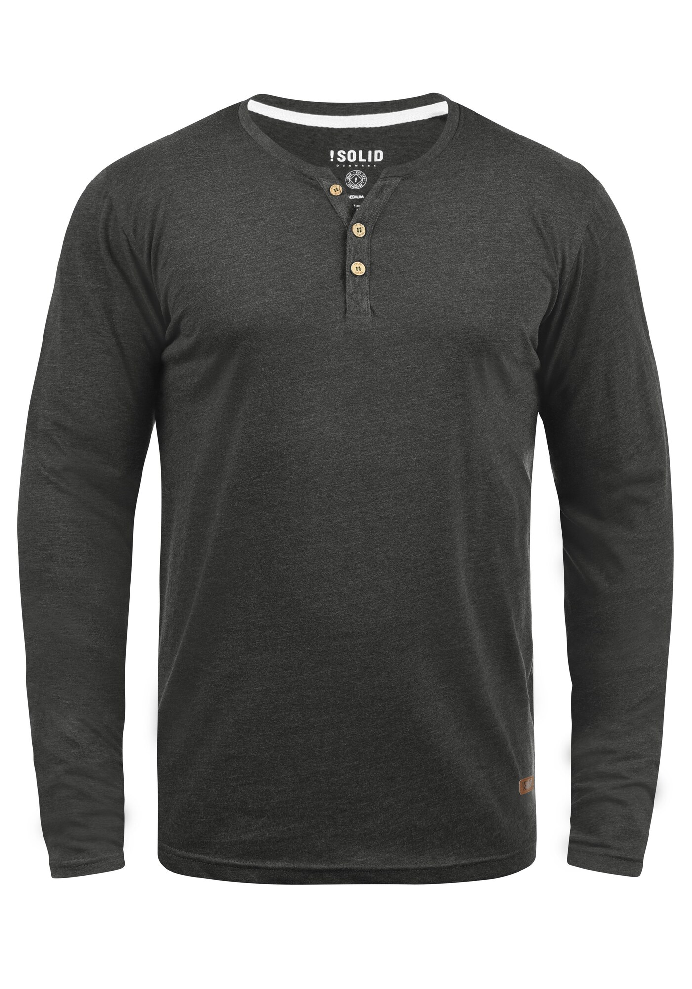 Solid Sudadera 'SDVolko' gris