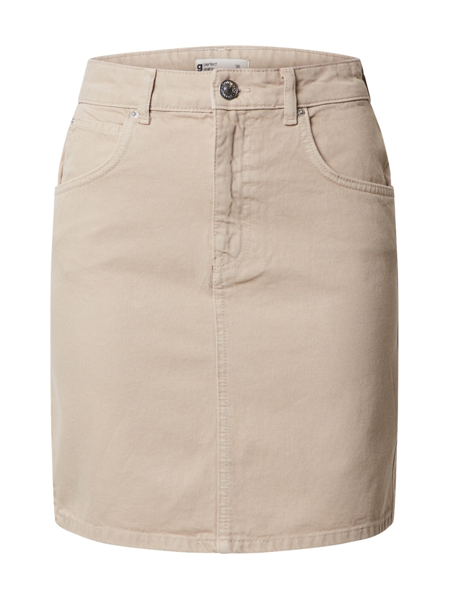 Gina Tricot Sijonas  smėlio