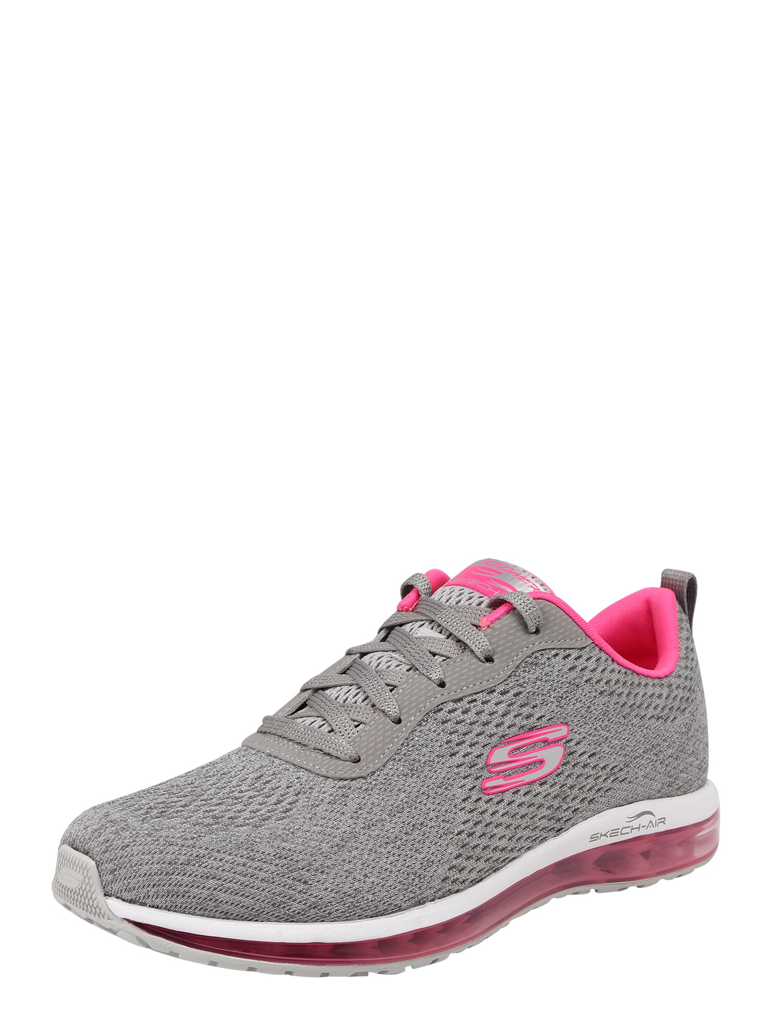 SKECHERS Sportbačiai be auliuko 'SKECH-AIR ELEMENT'  pilka / rožinė