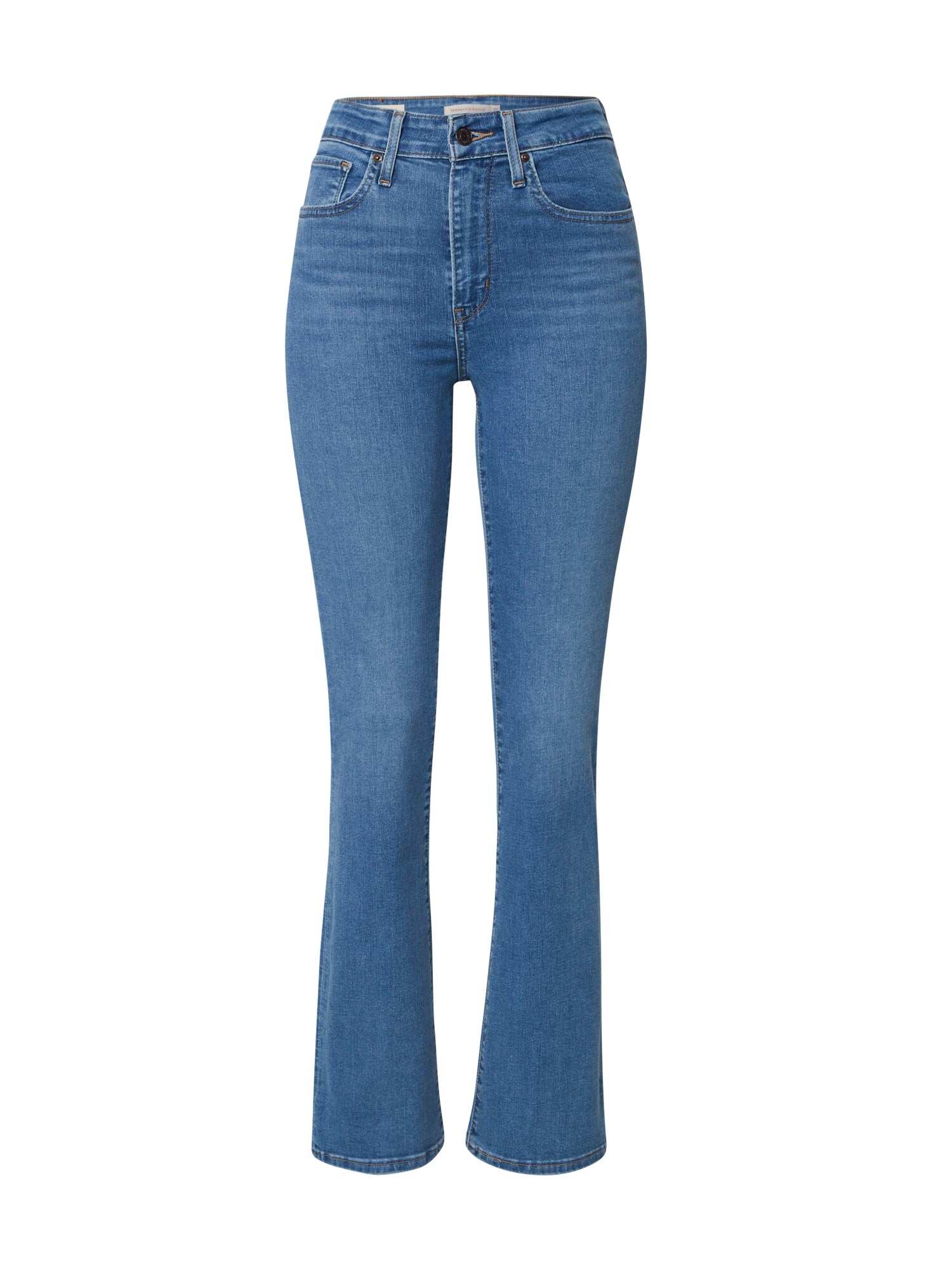 LEVI'S Džinsai '725 HIGH RISE BOOTCUT'  tamsiai (džinso) mėlyna